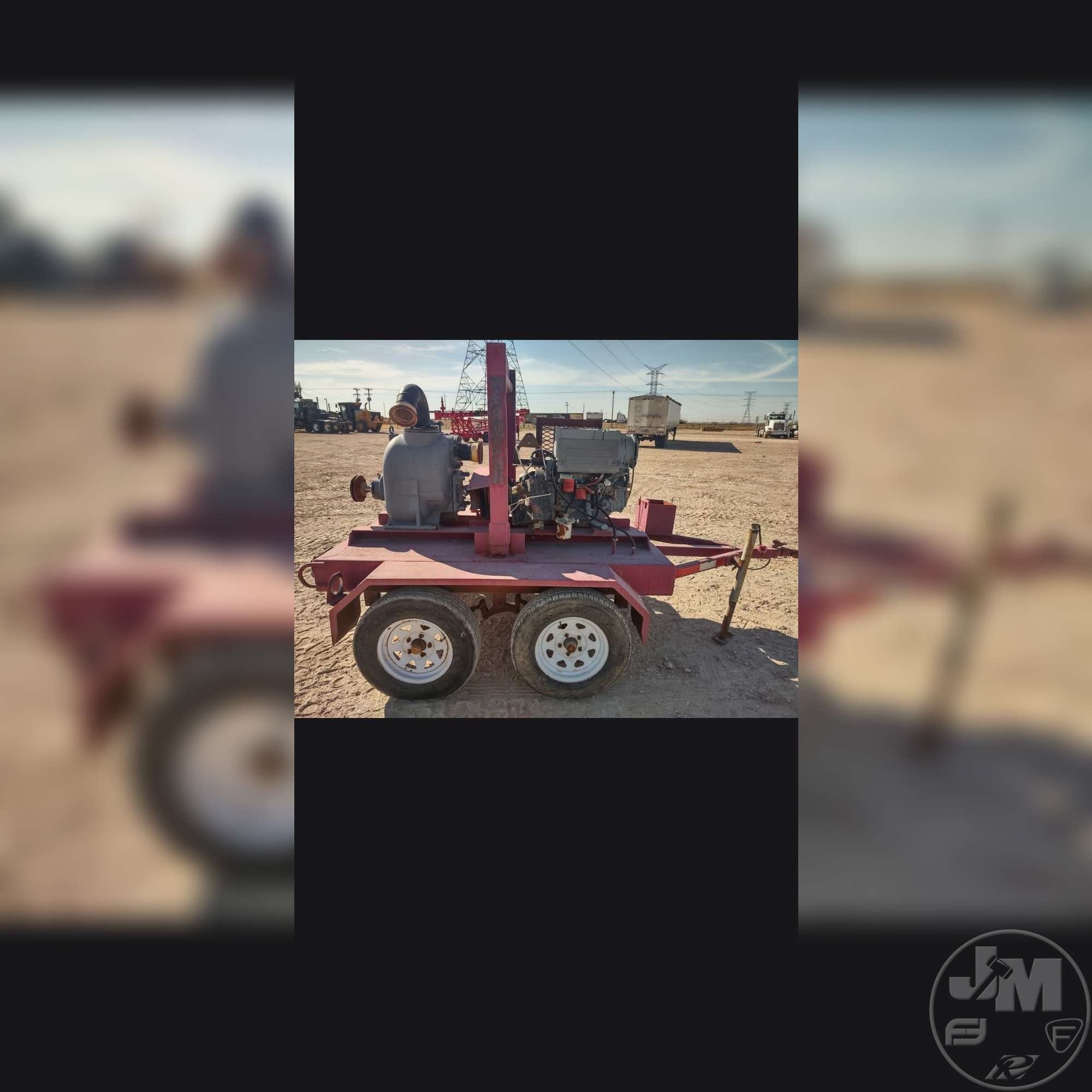 2012 T-4 SELF PRIMING CENTRIFUGAL in Stanton, TX