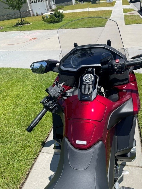 2019 Honda GOLD WING 1800 TOUR AUTOMATIC DCT 1800 TOUR AUTOMATIC DCT in Fontana, CA