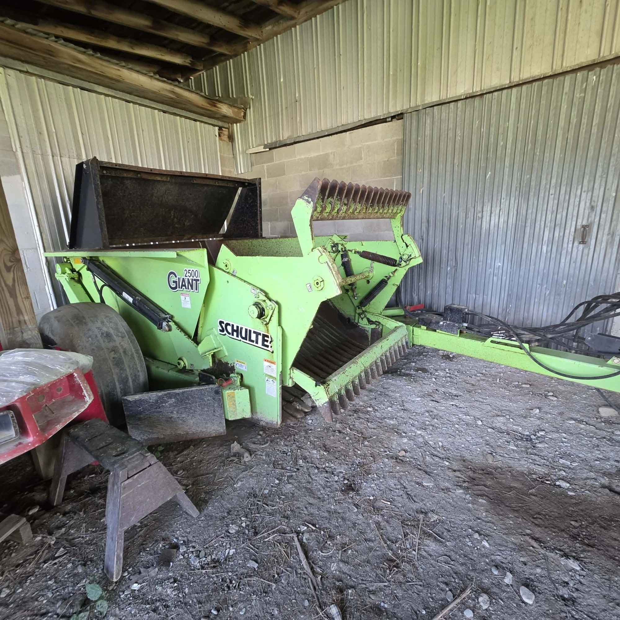 2010 SCHULTE 2500 GIANT in Shinglehouse, PA