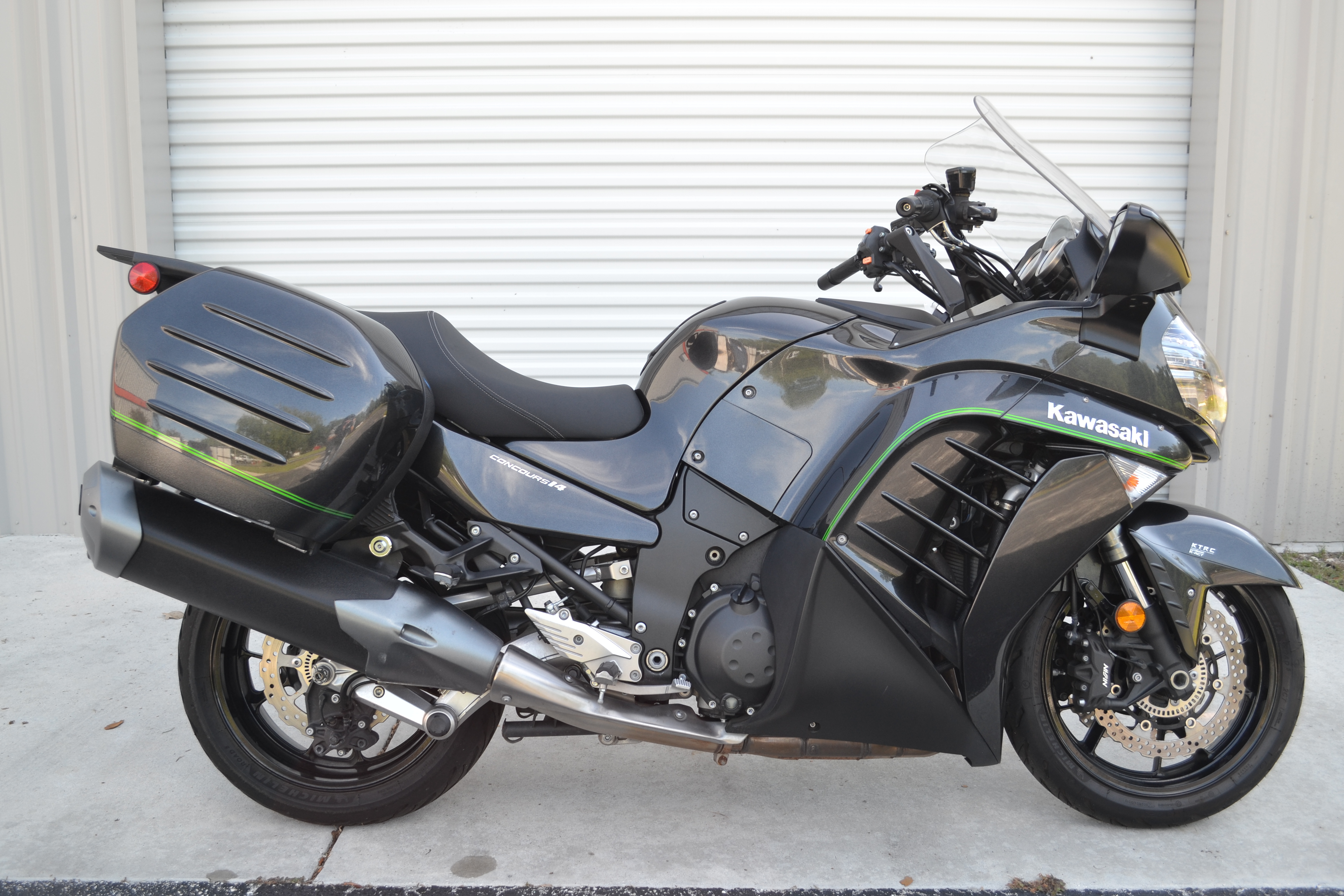 2018 Kawasaki CONCOURS 14 ABS 14 ABS in Leesburg, FL