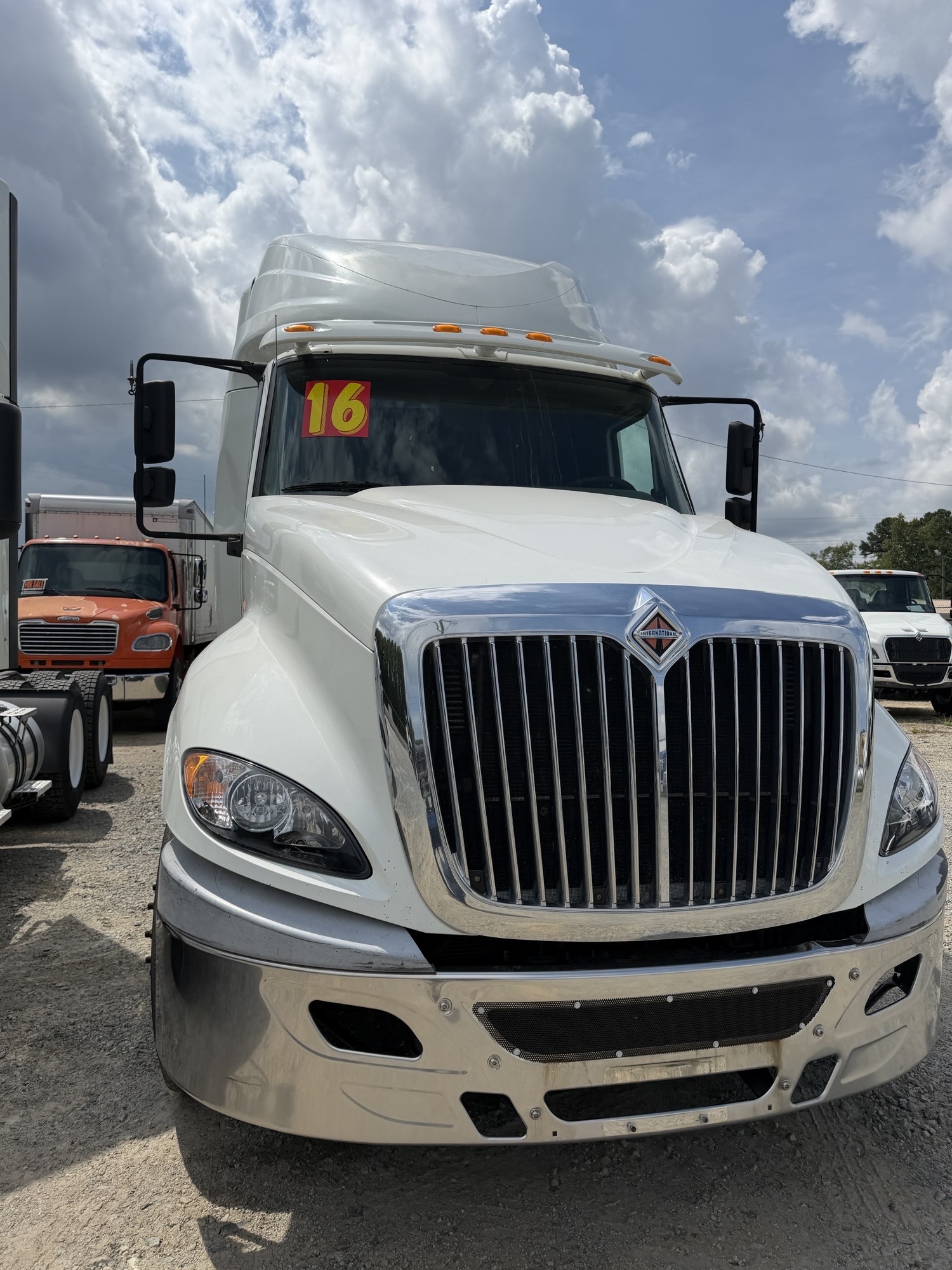 2016 INTERNATIONAL PROSTAR in Fayetteville, NC