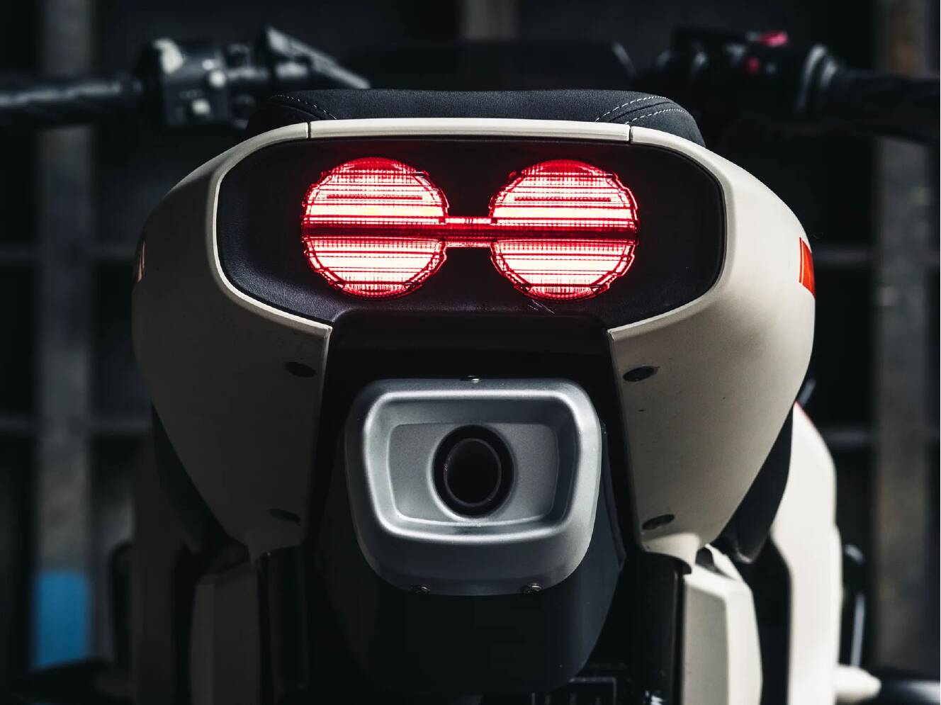 A photo of this 2026 CFMOTO Papio SS