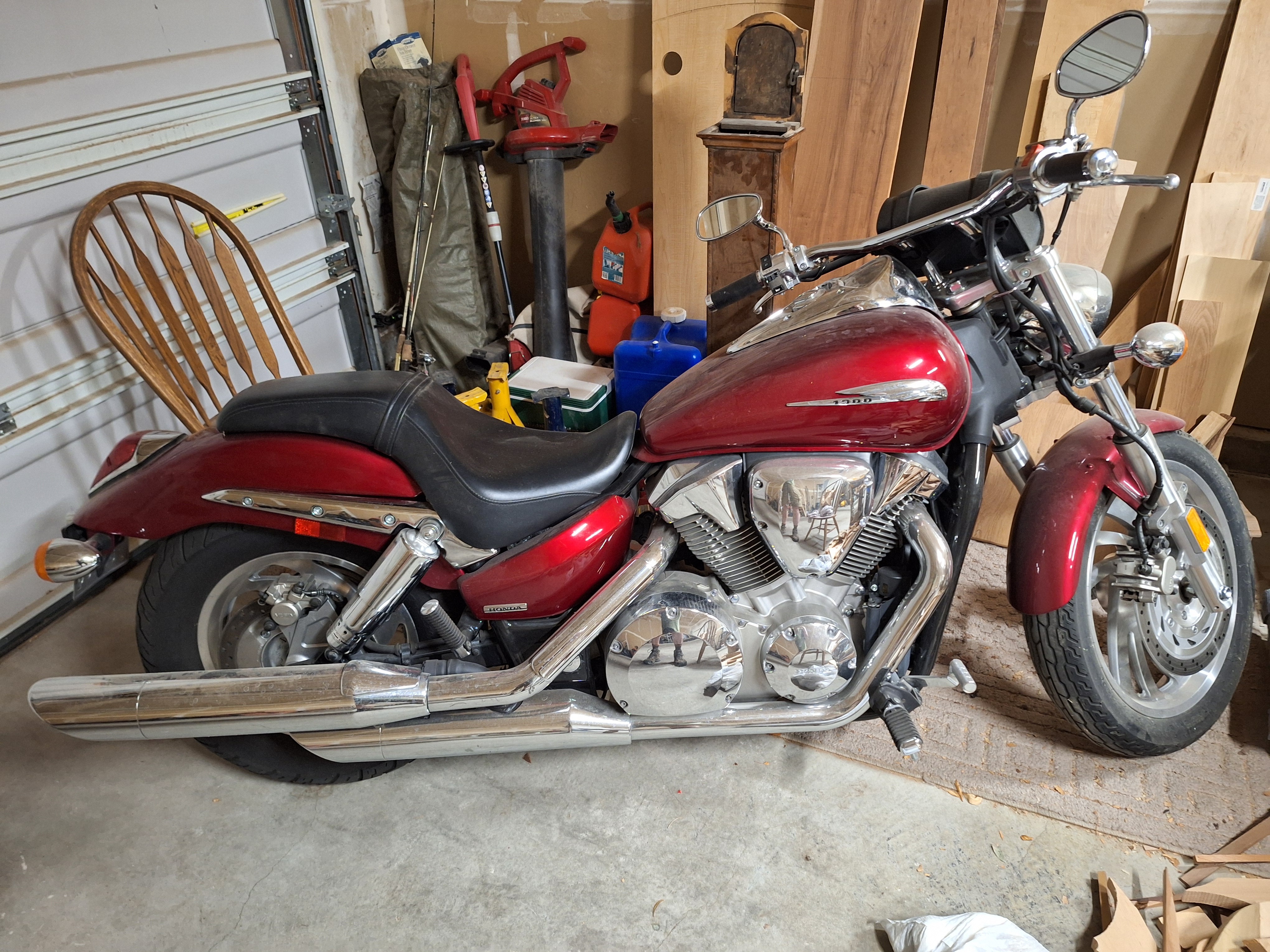 2004 Honda VTX 1300 C C in Albuquerque, NM