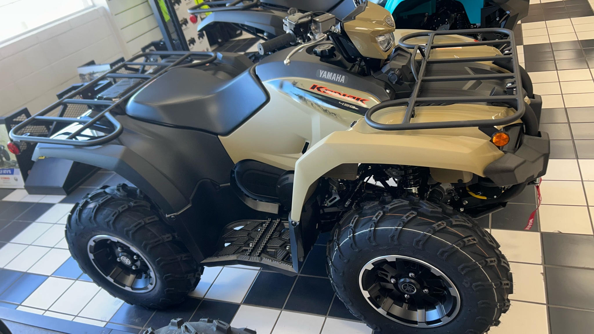 2027 Yamaha Kodiak 450 EPS XT-R in tulsa OK