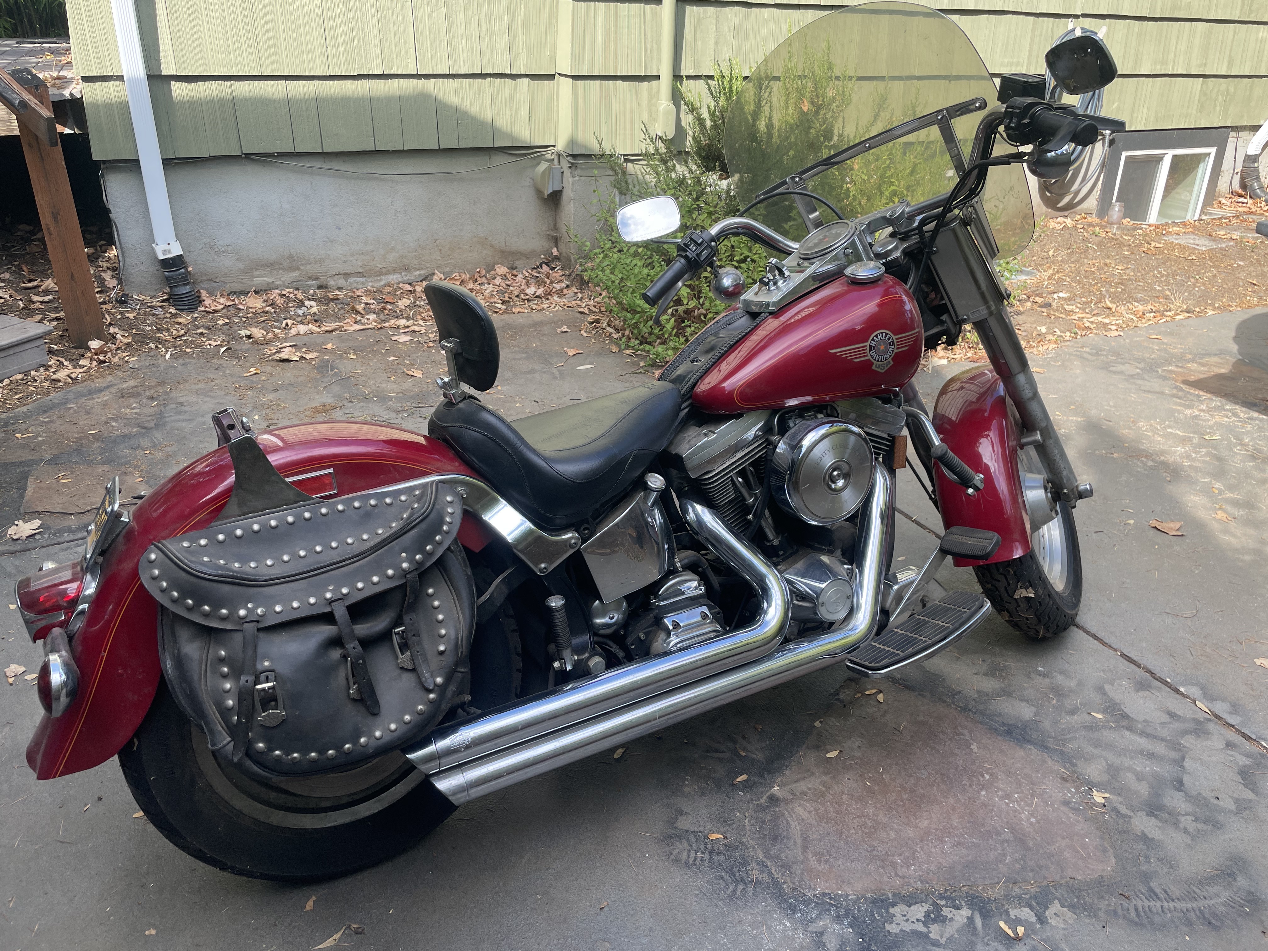1993 Harley-Davidson FAT BOY FLSTF FLSTF in Portland, OR