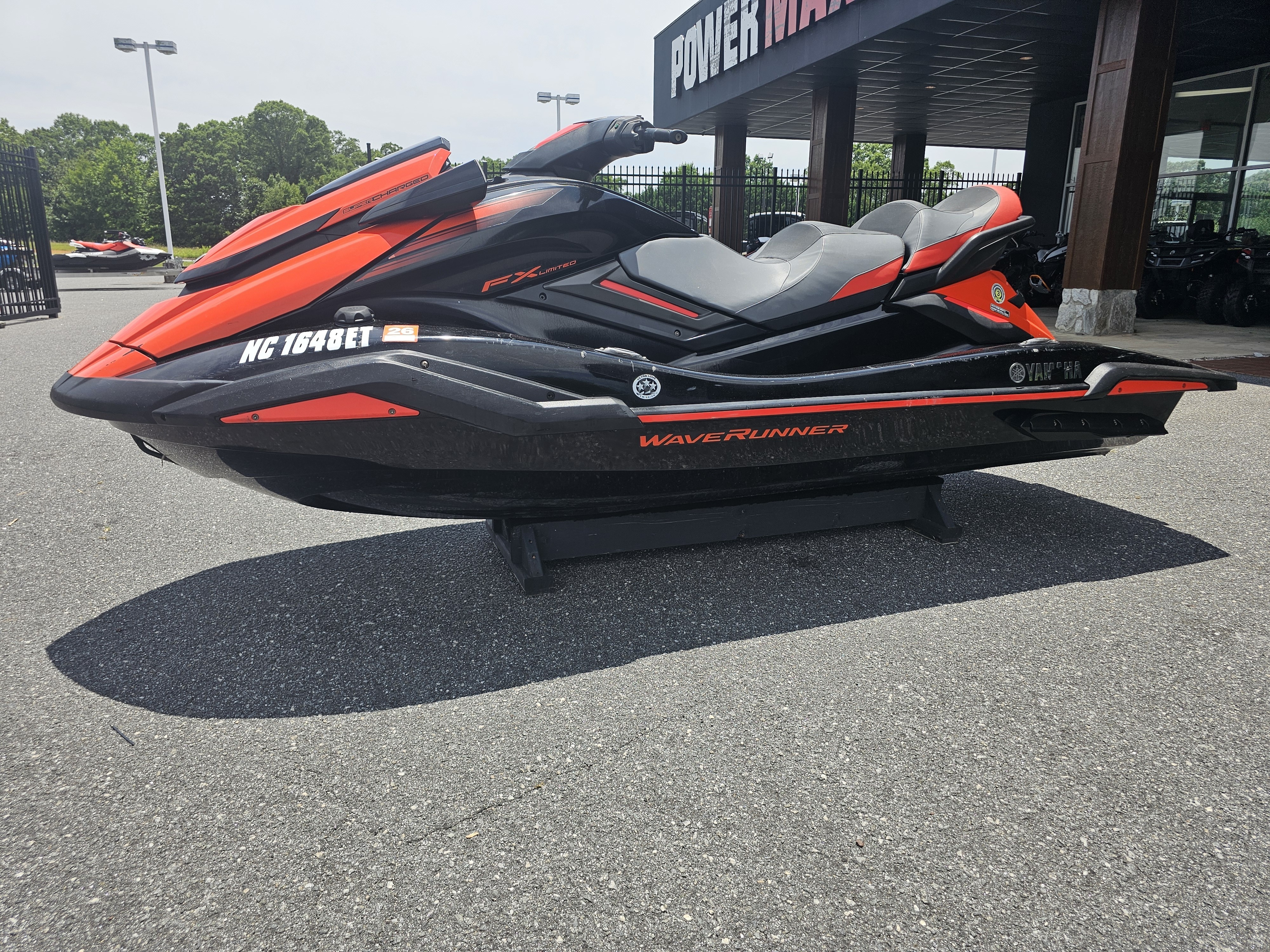 2021 Svho Limited Waverunner Fx For Sale - Yamaha Personal