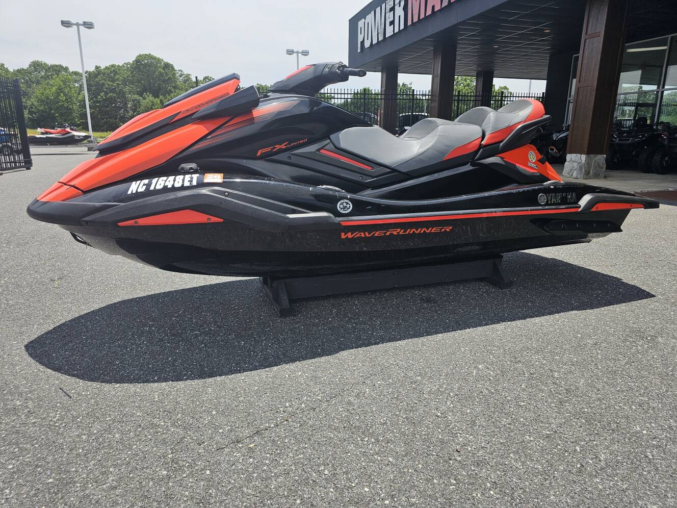 A photo of this 2021 Yamaha FX Limited SVHO