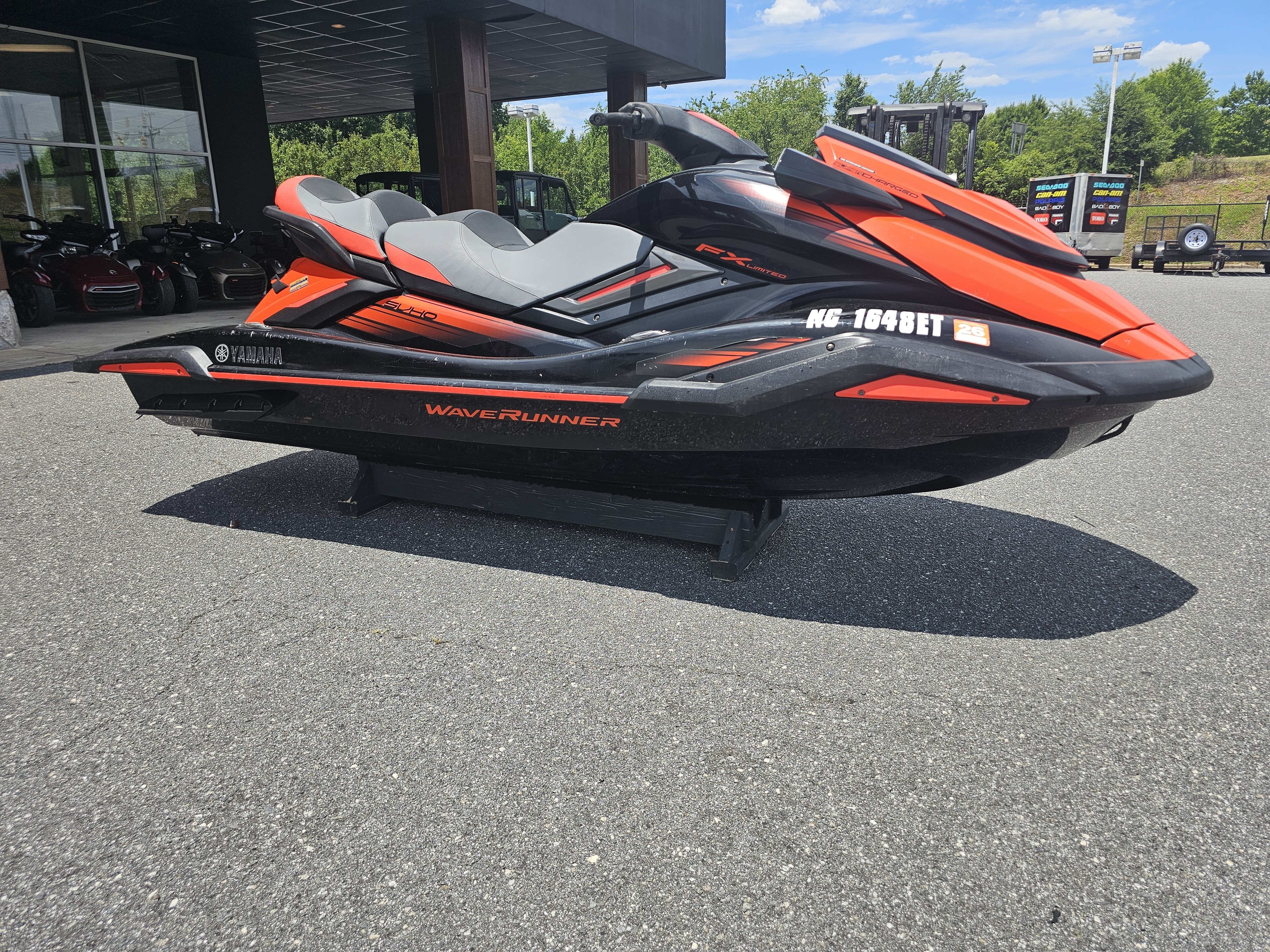 2021 Yamaha FX Limited SVHO LIMITED in taylorsville NC