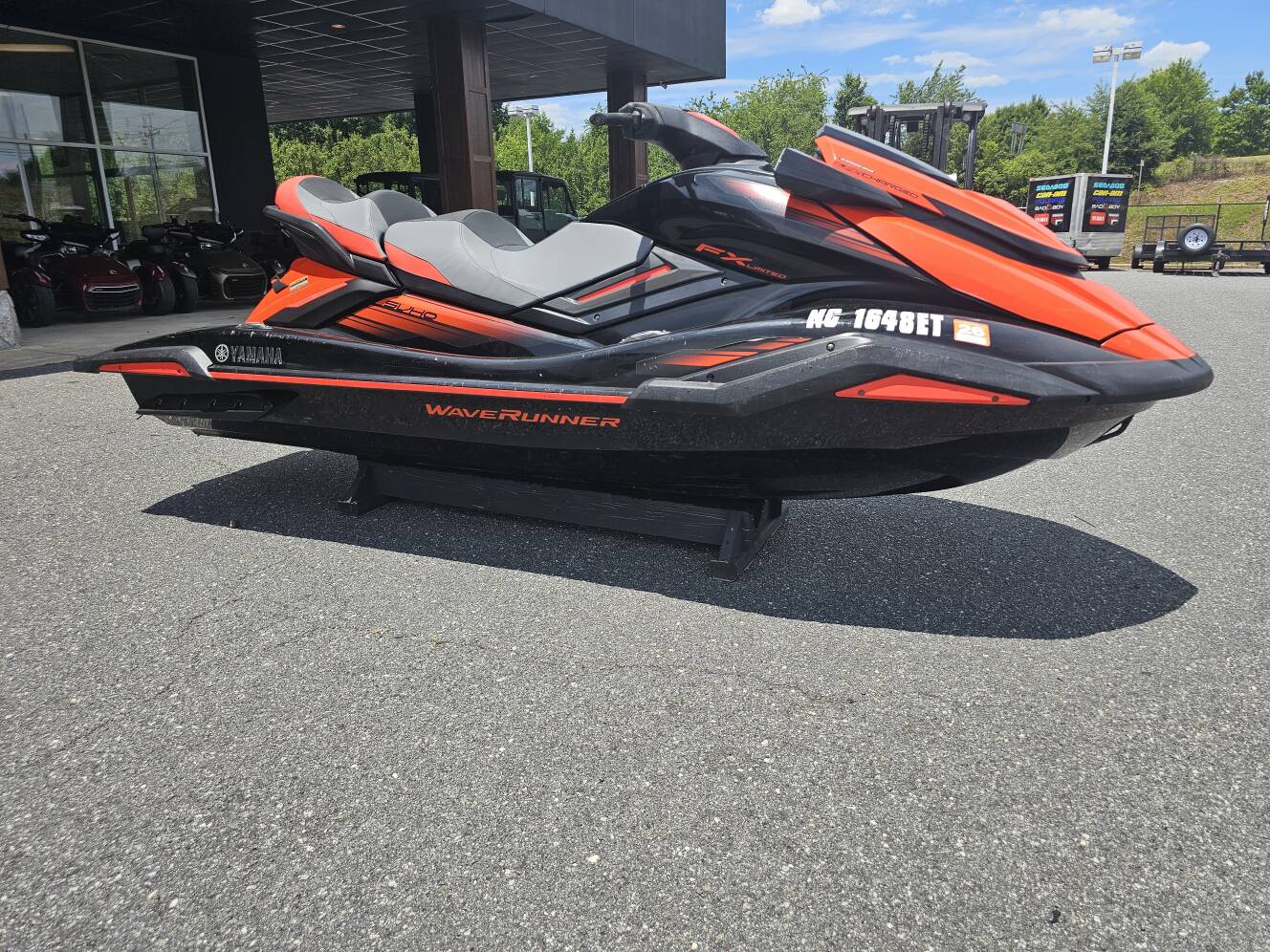 A photo of this 2021 Yamaha FX Limited SVHO