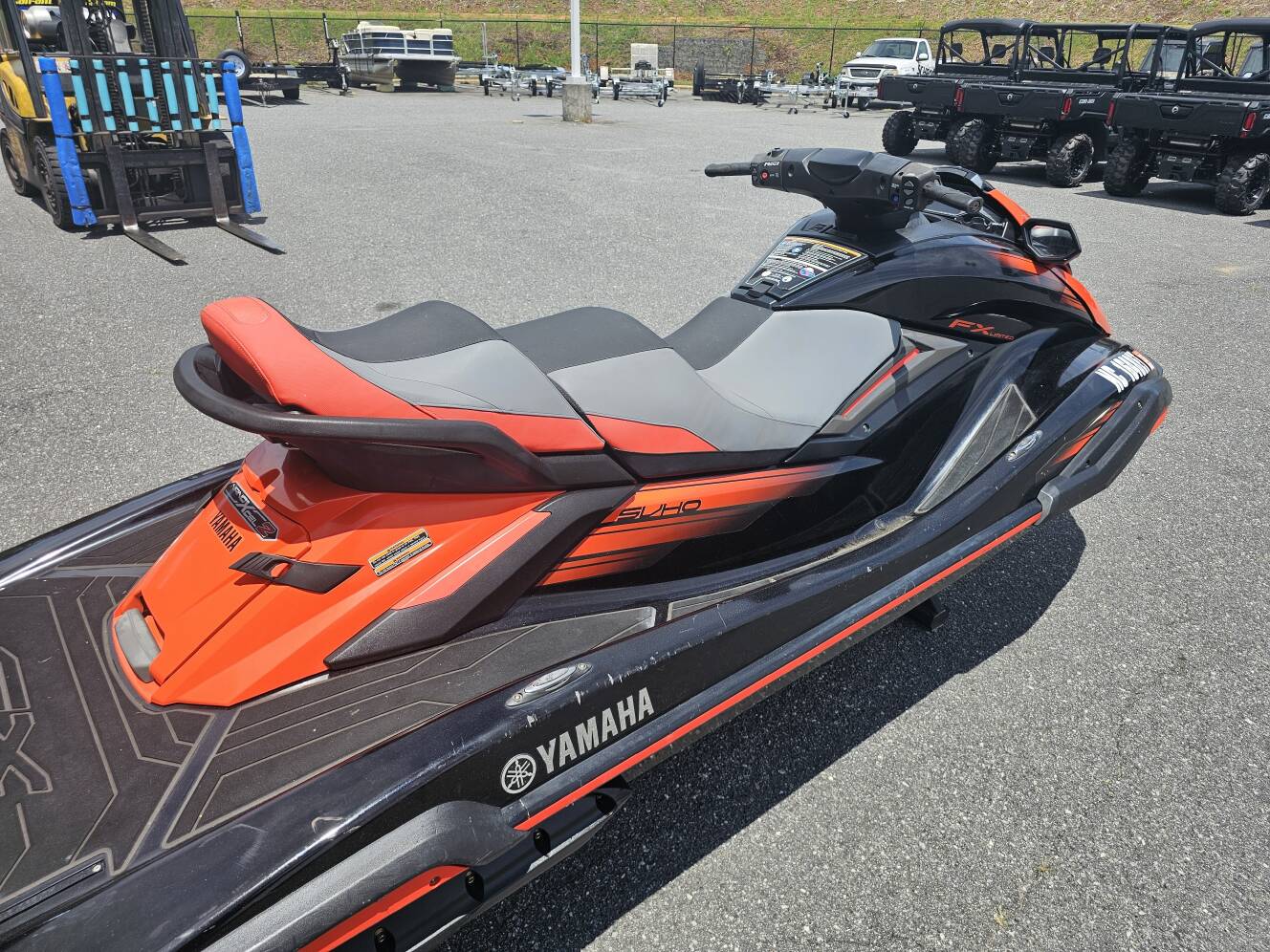 A photo of this 2021 Yamaha FX Limited SVHO