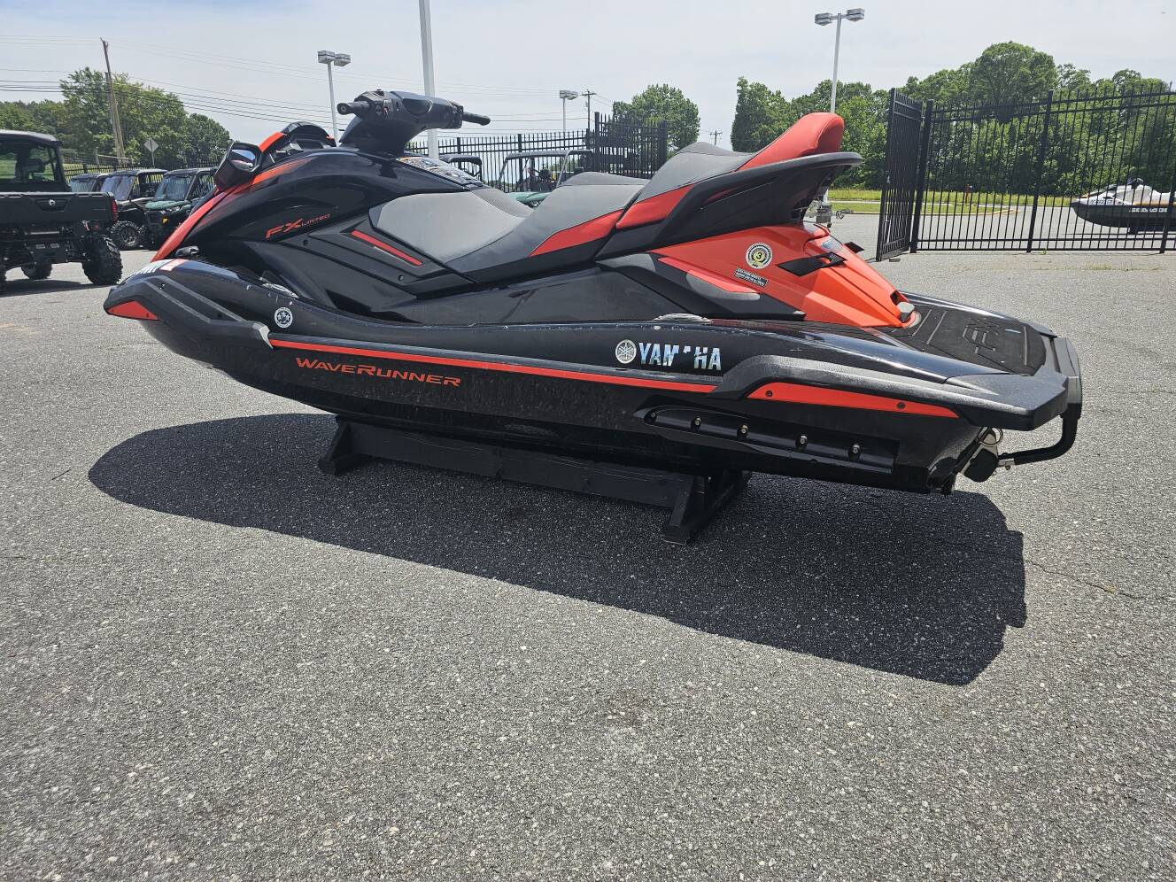A photo of this 2021 Yamaha FX Limited SVHO
