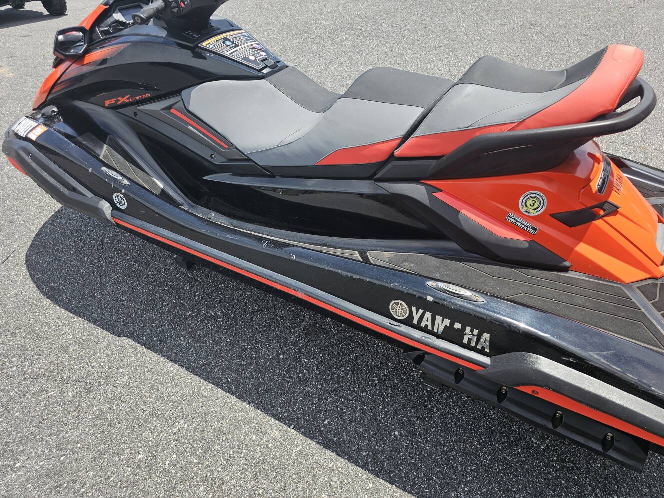 A photo of this 2021 Yamaha FX Limited SVHO