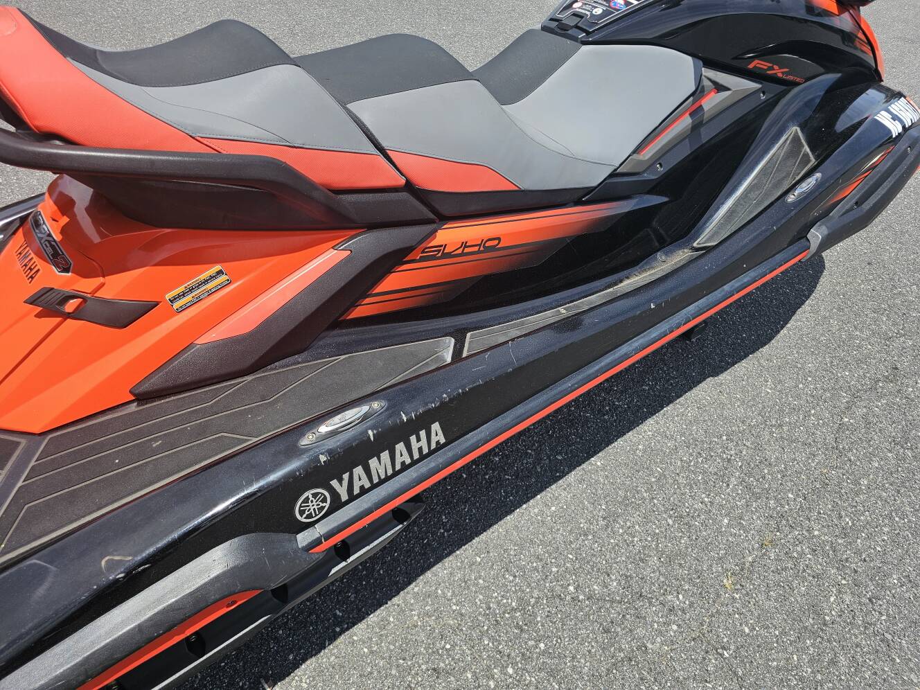 A photo of this 2021 Yamaha FX Limited SVHO