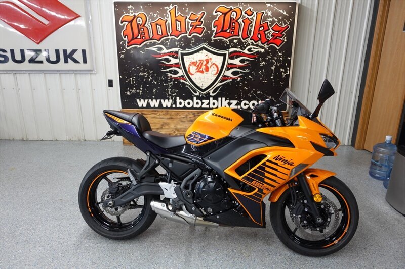 2025 Kawasaki Ninja 650 ABS ABS in Kingman, KS