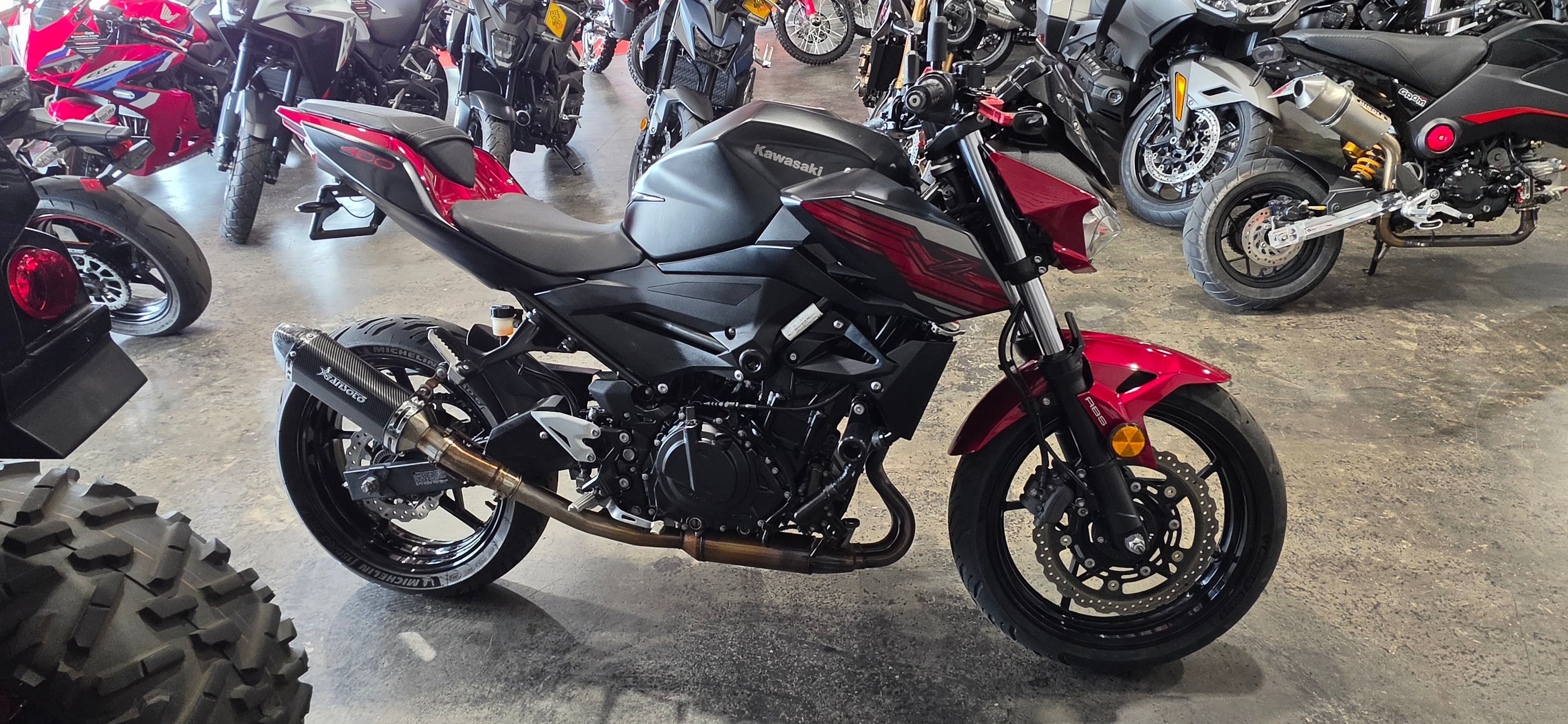2019 Kawasaki Z400 ABS 400 ABS in Fort Pierce, FL