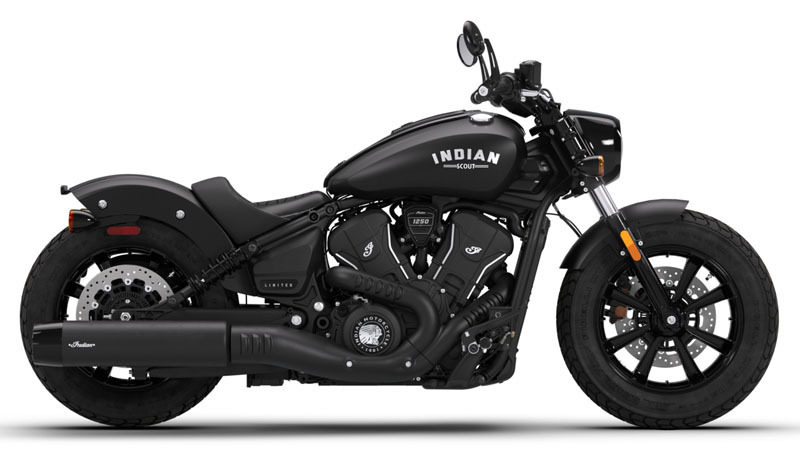 2026 Indian Motorcycle Scout® Bobber Limited +Tech LIMITED + TECH in Elk Grove, CA