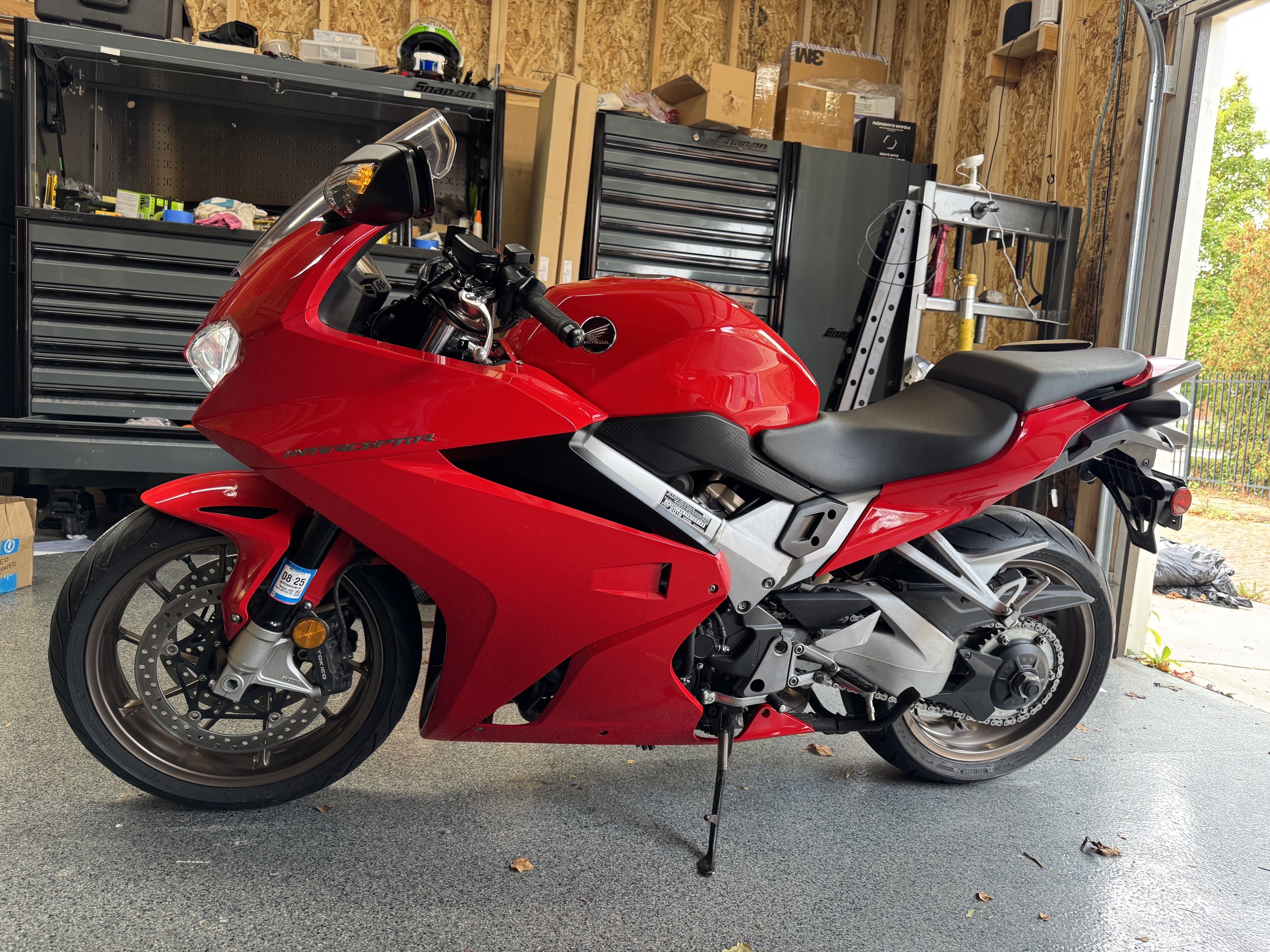 2015 Honda VFR 800 A3 INTERCEPTOR (ABS) 800 A3 INTERCEPTOR (ABS) in Buffalo, NY