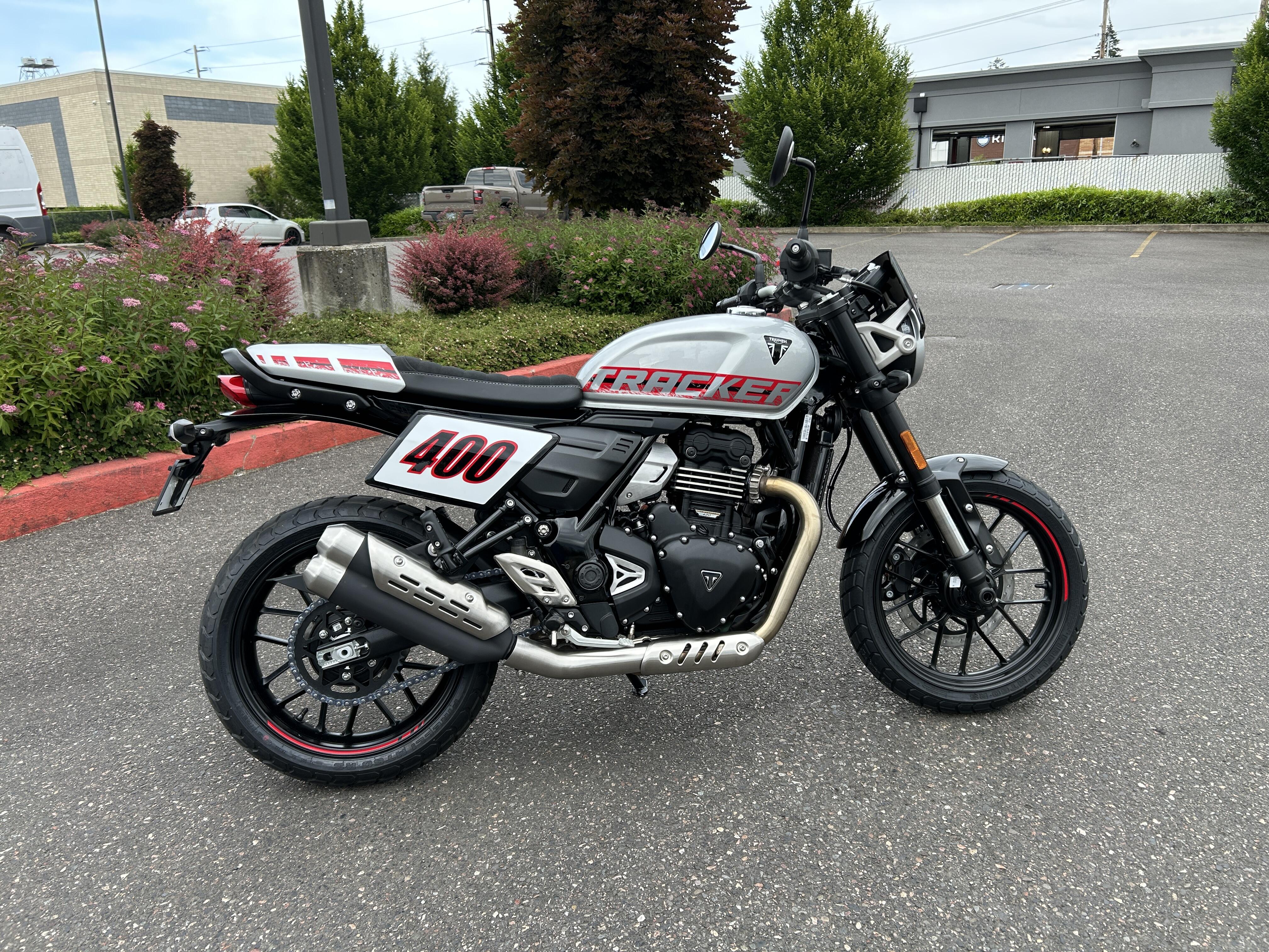 2027 Triumph TRACKER 400 400 in Portland, OR