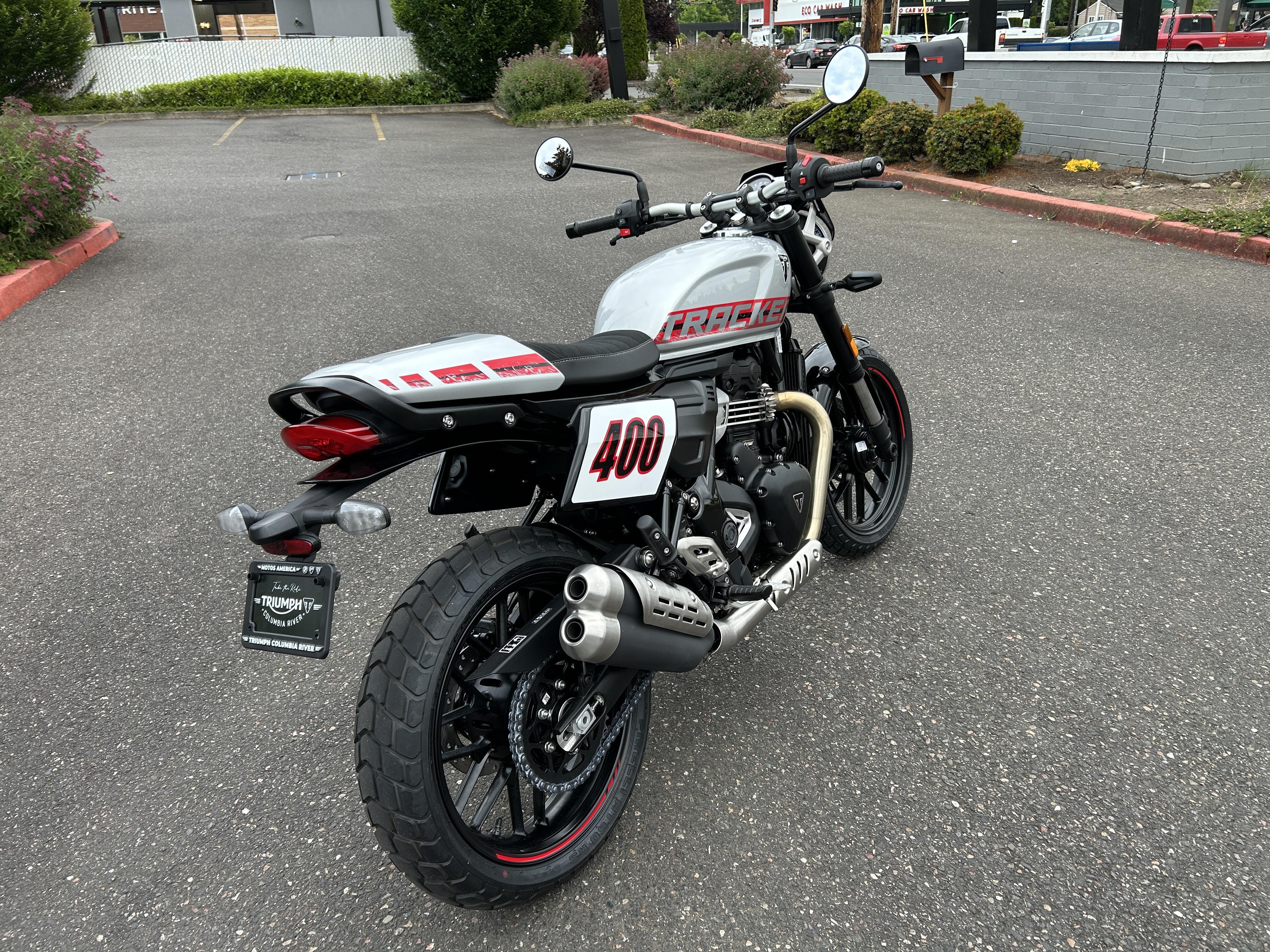 2027 Triumph TRACKER 400 400 in Portland, OR