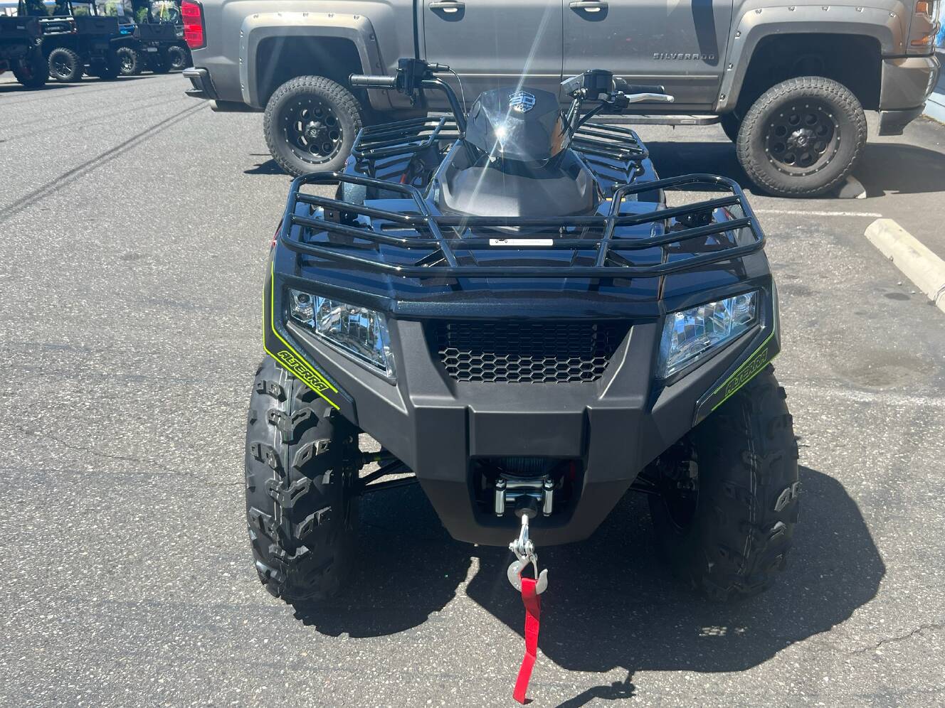 A photo of this 2026 Arctic Cat Alterra 450 Limited