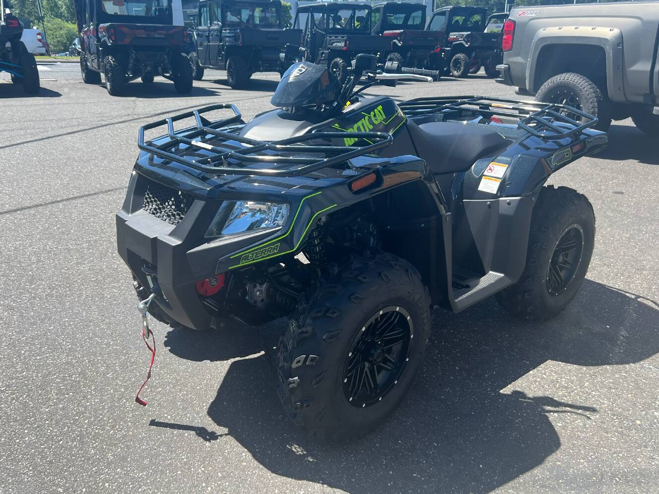 A photo of this 2026 Arctic Cat Alterra 450 Limited