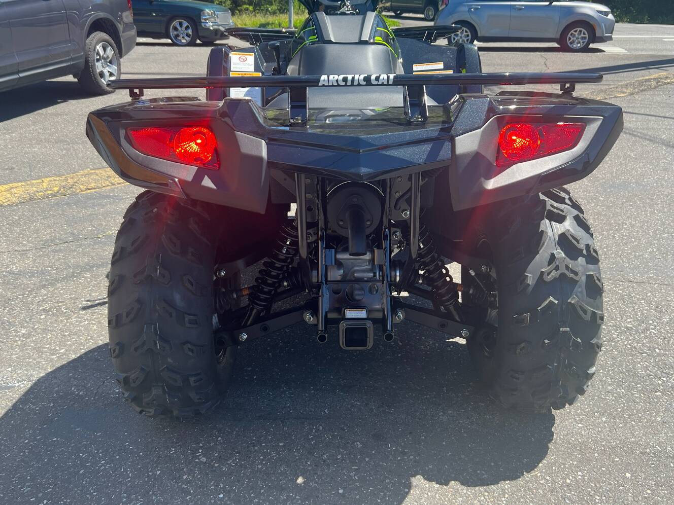 A photo of this 2026 Arctic Cat Alterra 450 Limited