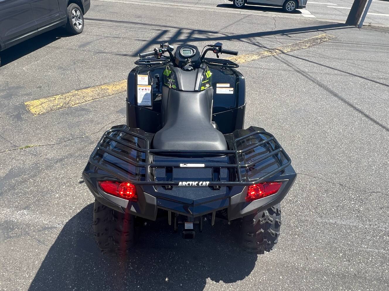 A photo of this 2026 Arctic Cat Alterra 450 Limited