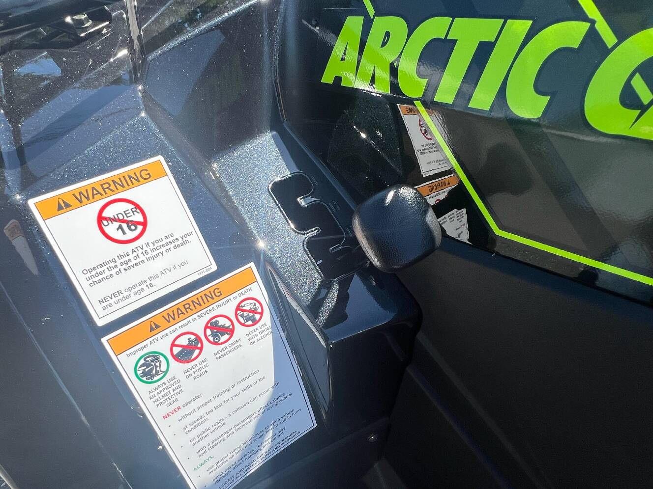 A photo of this 2026 Arctic Cat Alterra 450 Limited