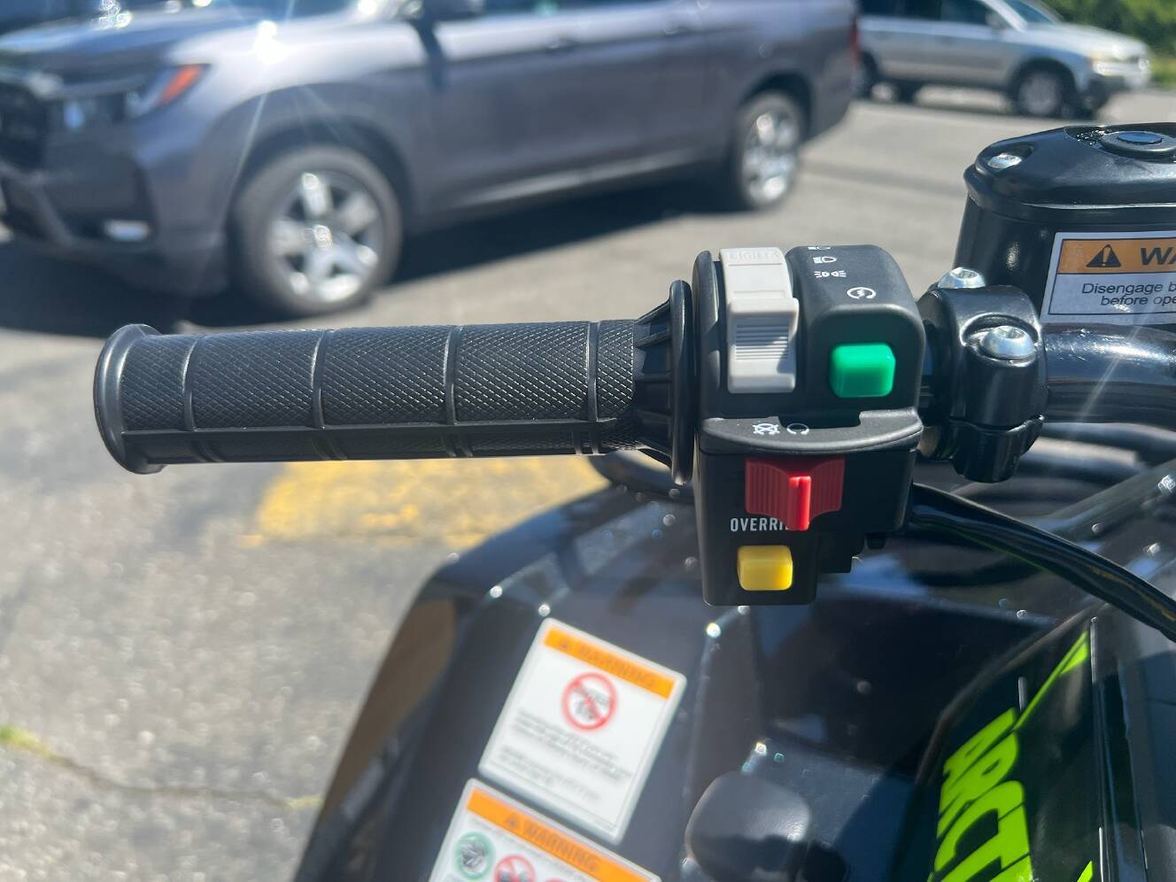 A photo of this 2026 Arctic Cat Alterra 450 Limited