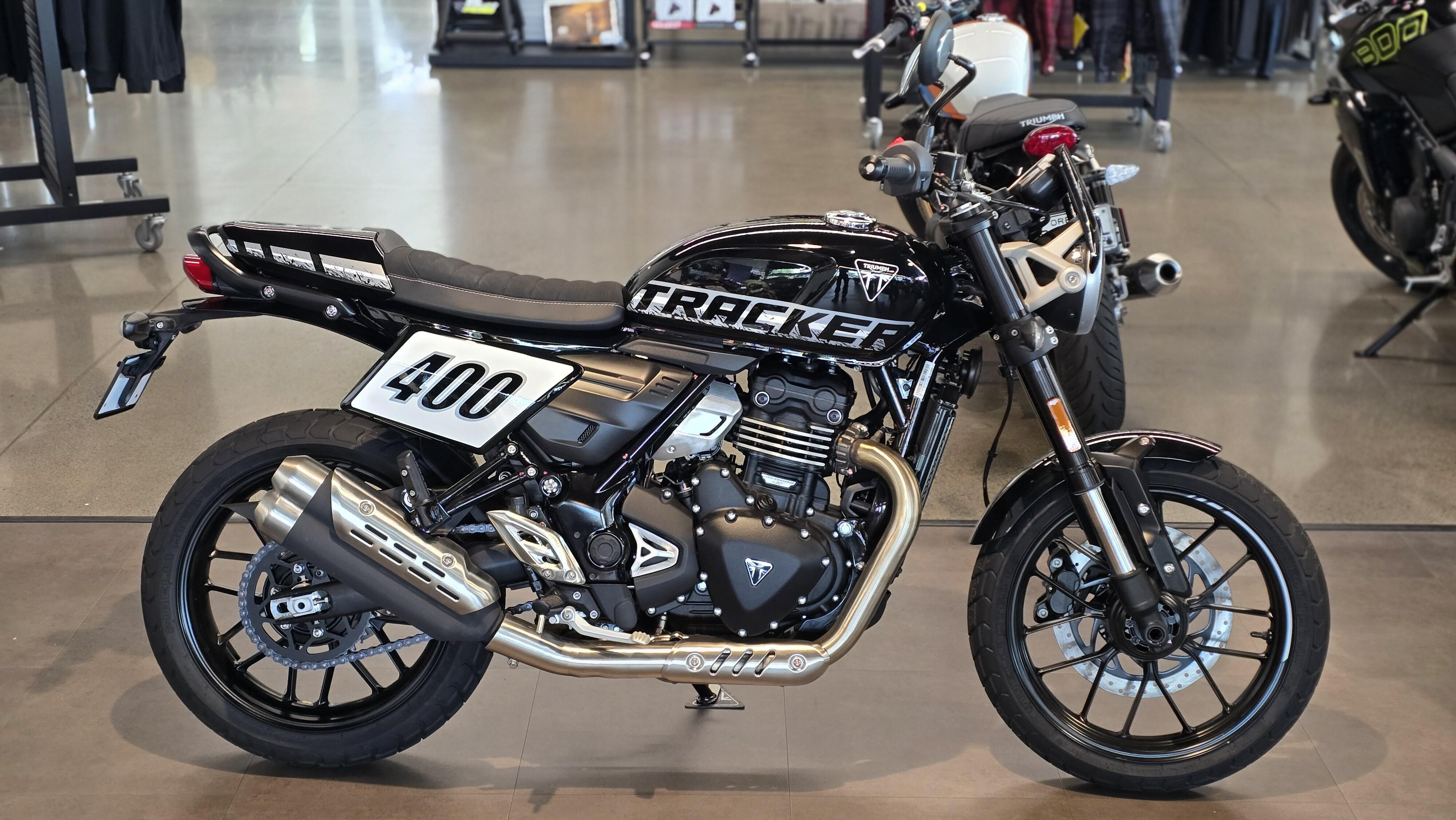 2027 Triumph TRACKER 400 400 in Portland, OR