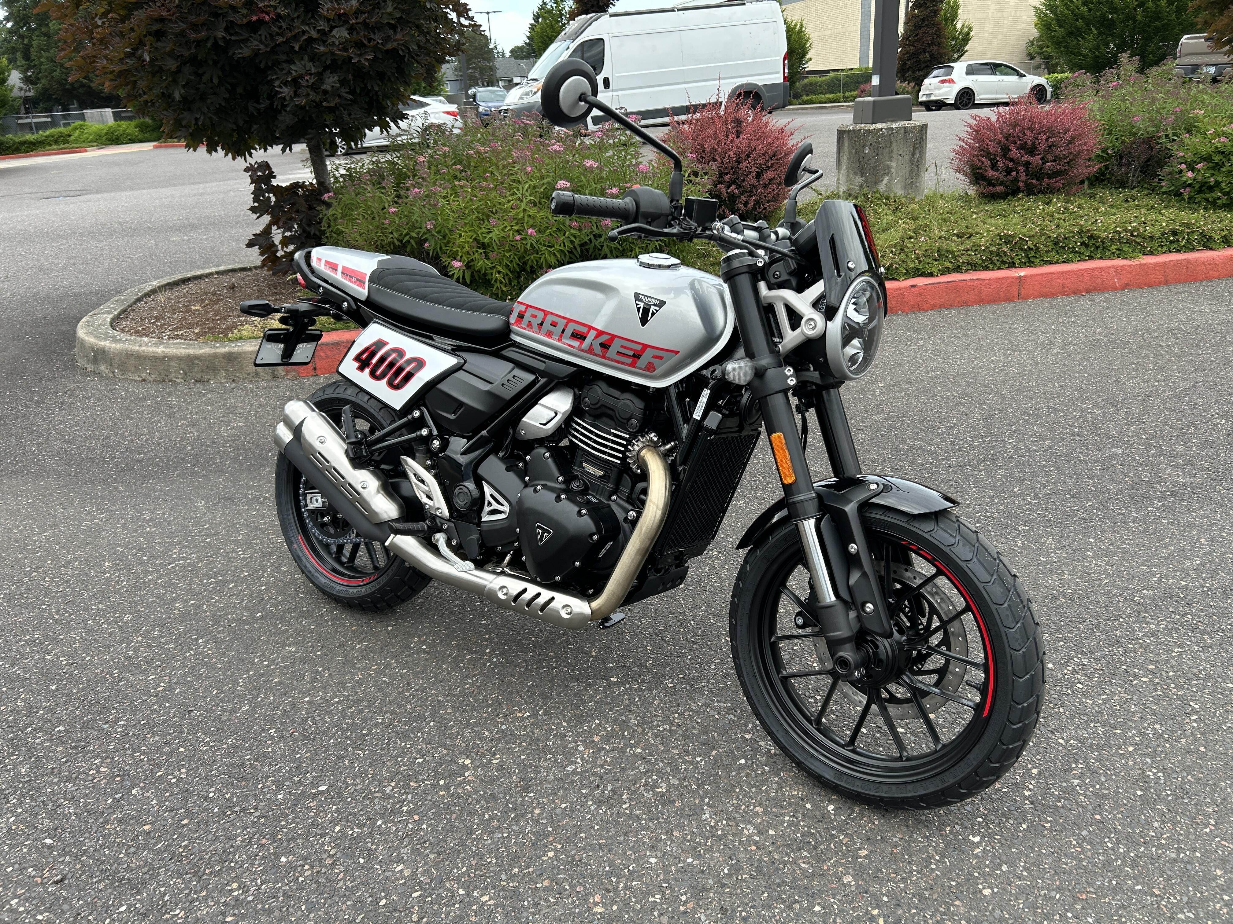 2027 Triumph TRACKER 400 400 in Portland, OR