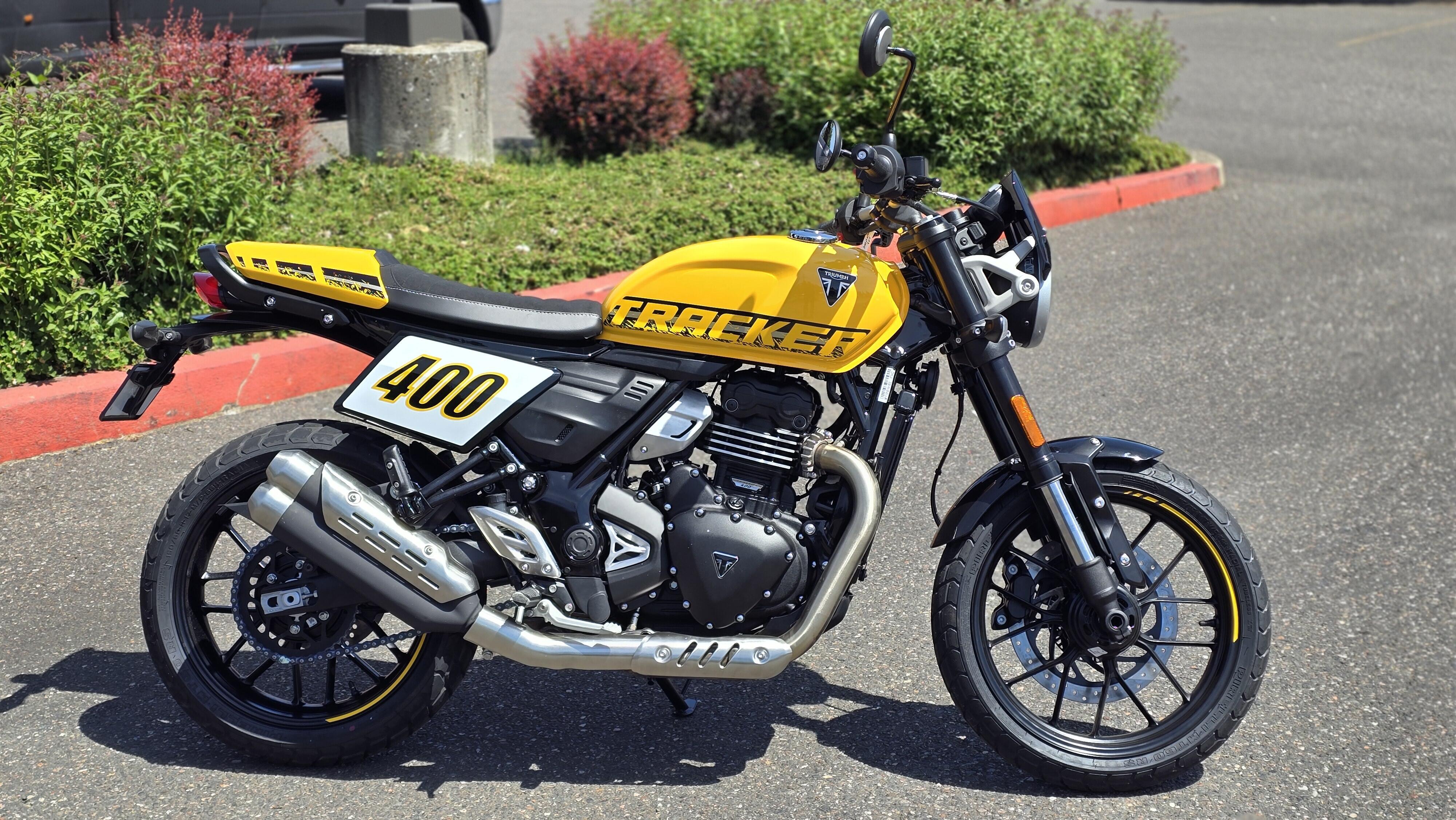 2027 Triumph TRACKER 400 400 in Portland, OR