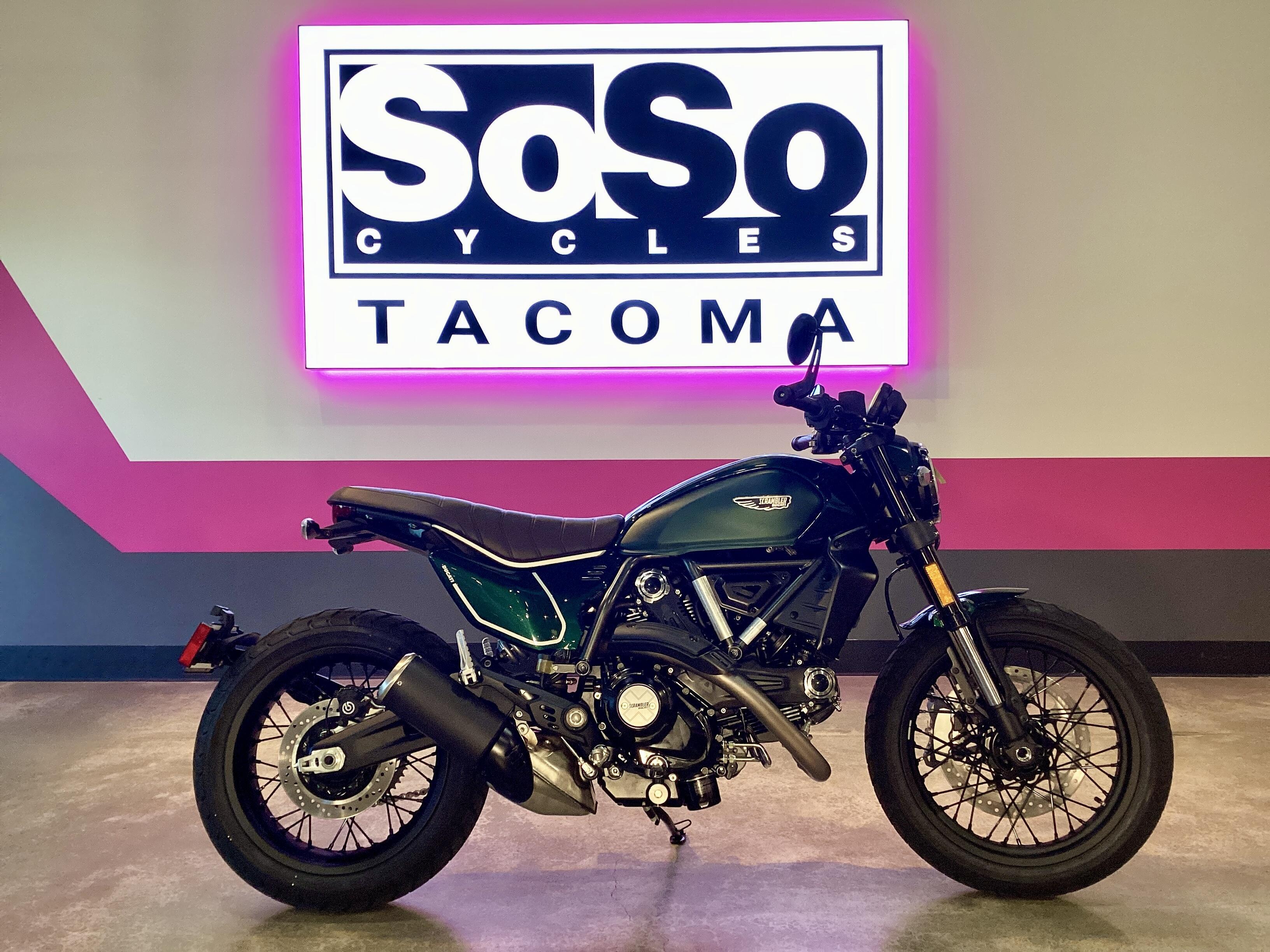 2027 Ducati Scrambler Nightshift NIGHTSHIFT in Tacoma, WA