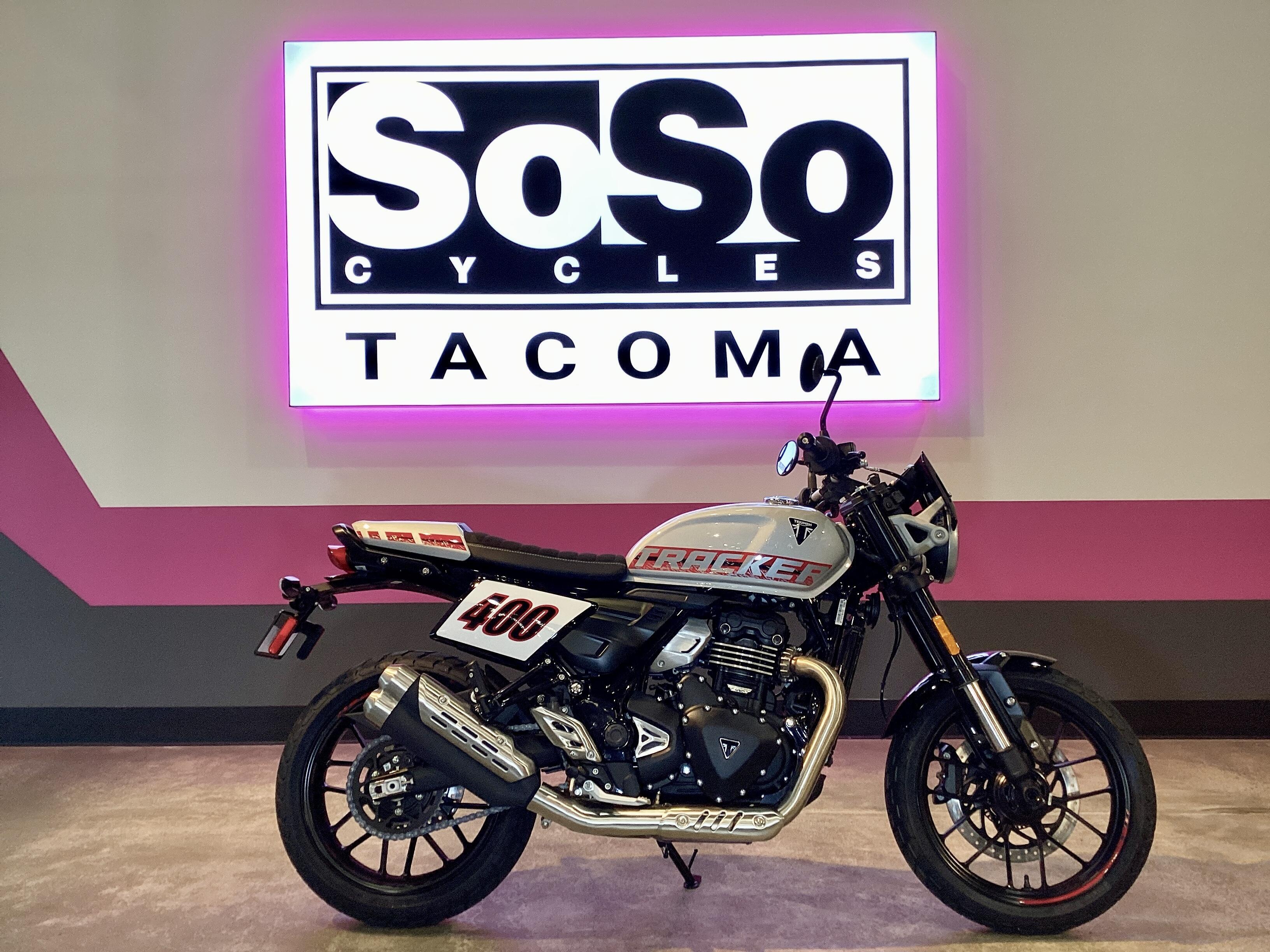 2027 Triumph Tracker 400 400 in Tacoma, WA