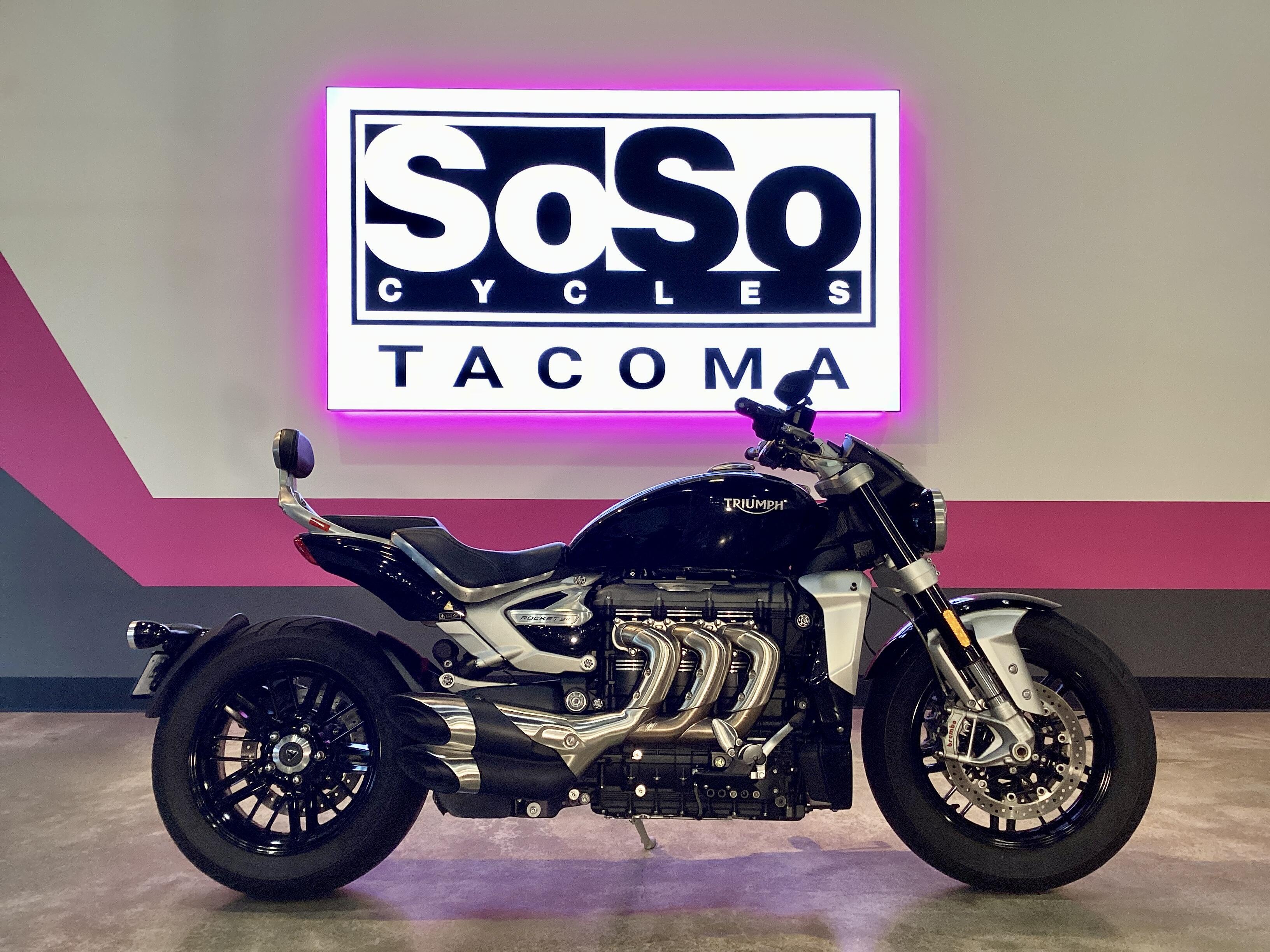 2020 Triumph Rocket III R ROADSTER in Tacoma, WA