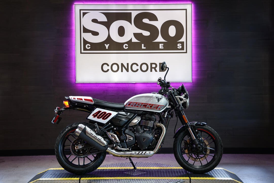 2027 Triumph Tracker 400 400 in Concord, CA