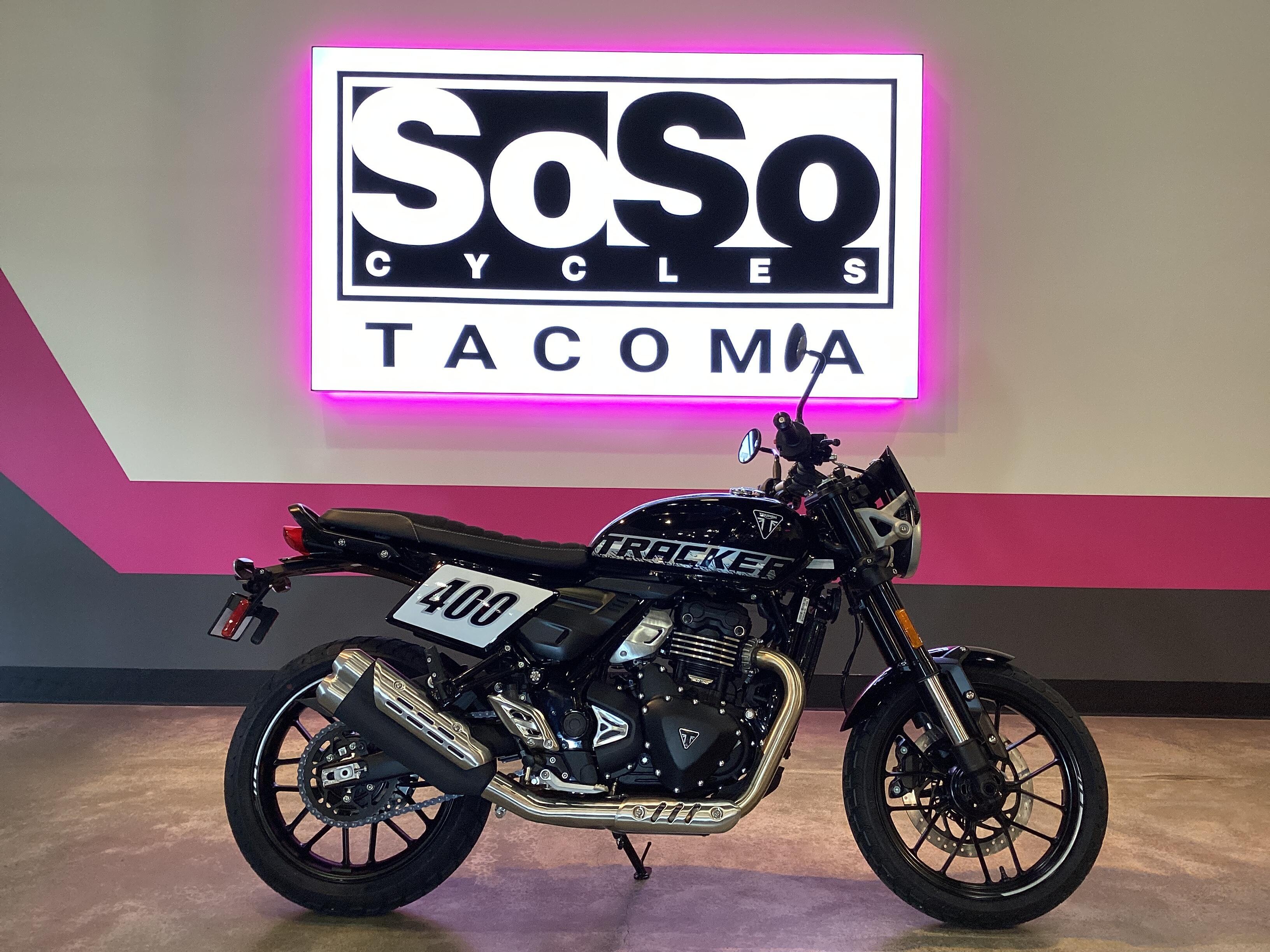 2027 Triumph Tracker 400 400 in Tacoma, WA