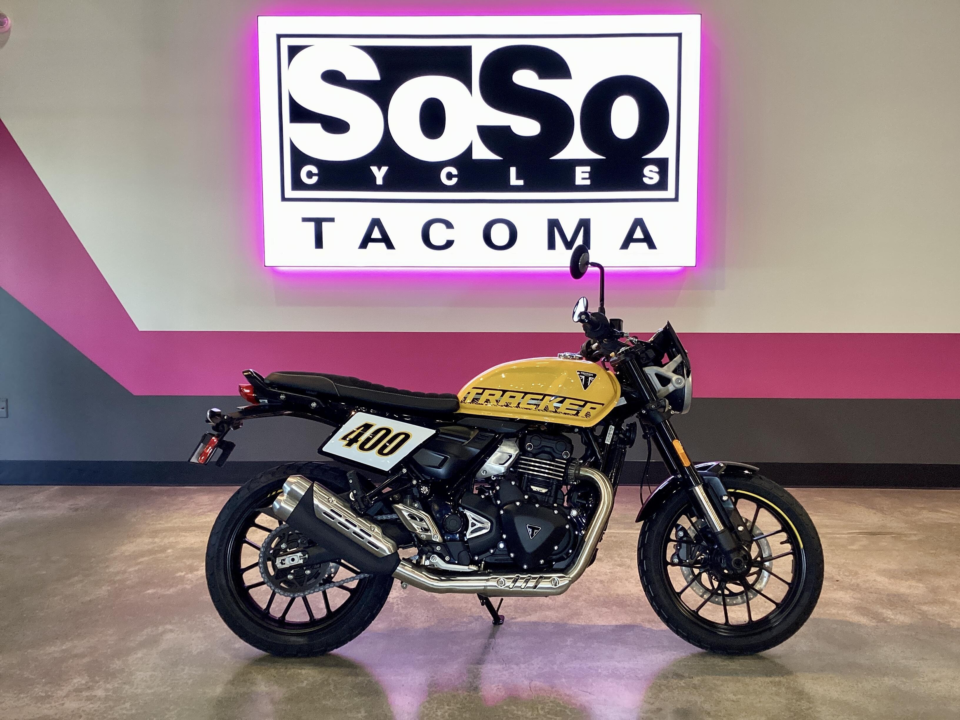 2027 Triumph Tracker 400 400 in Tacoma, WA