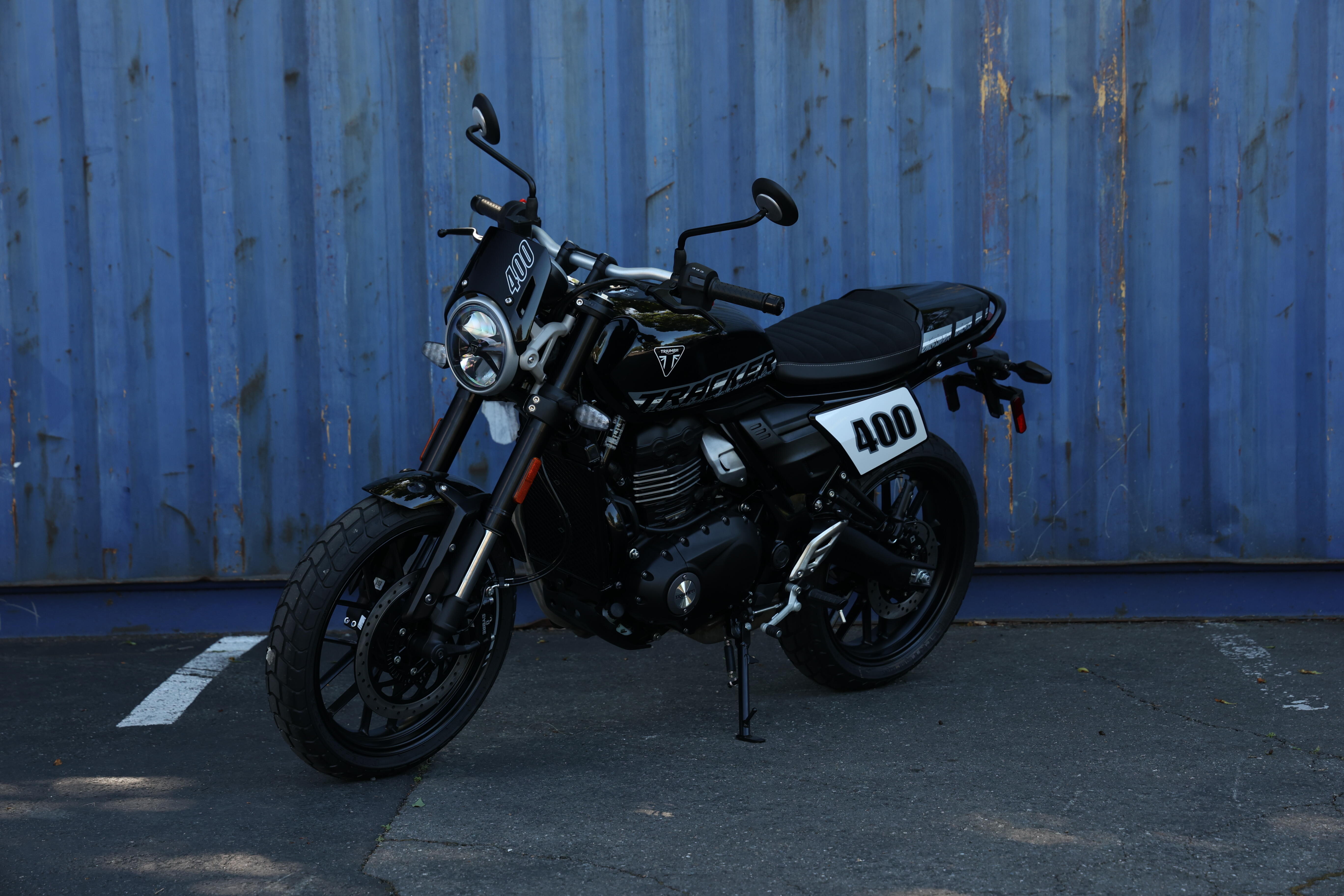 2027 Triumph Tracker 400 400 in Concord, CA