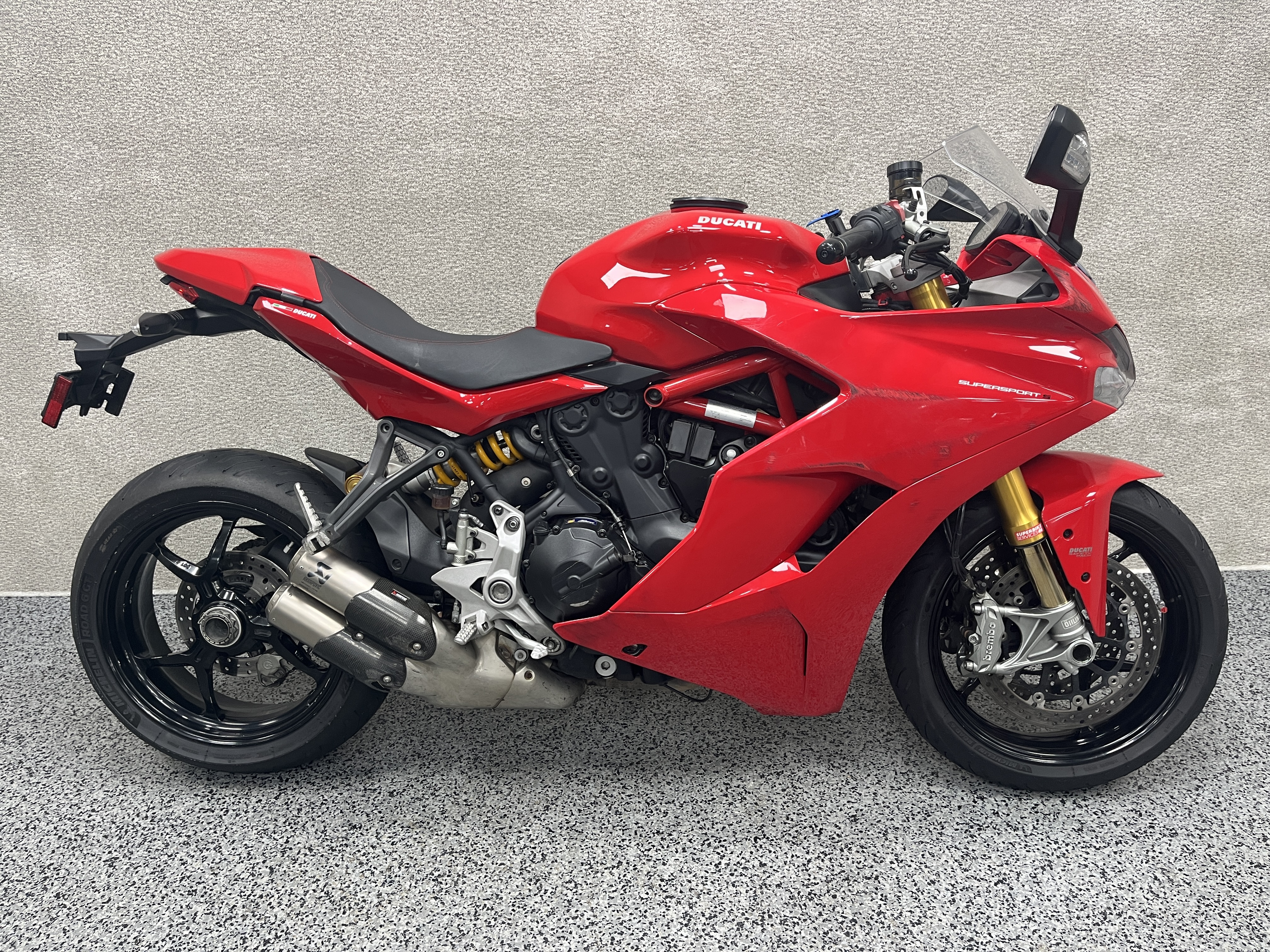2017 Ducati Supersport S S in Pelham, NH