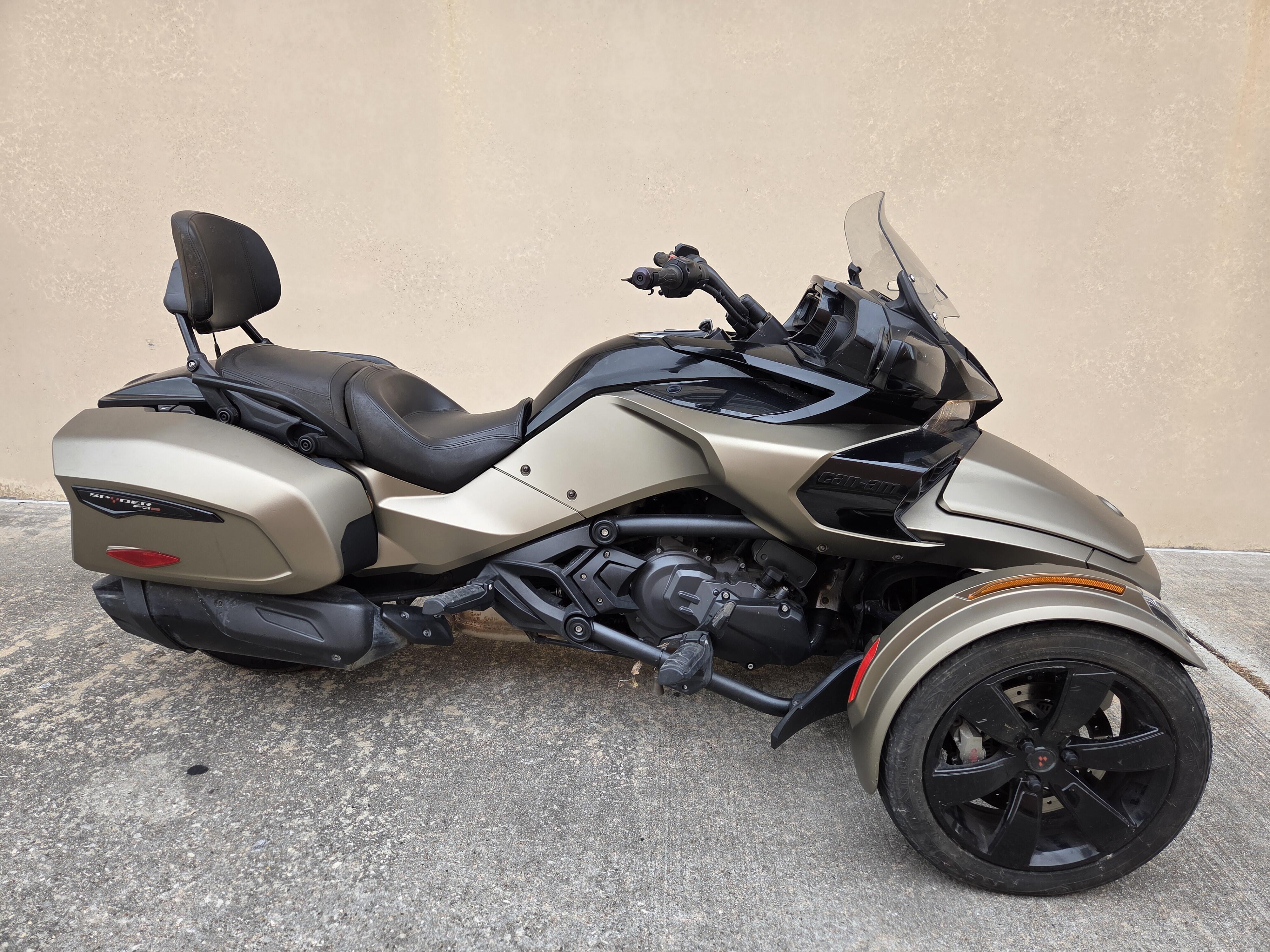 2019 Can-Am SPYDER F3 T F3-T in Oklahoma City, OK
