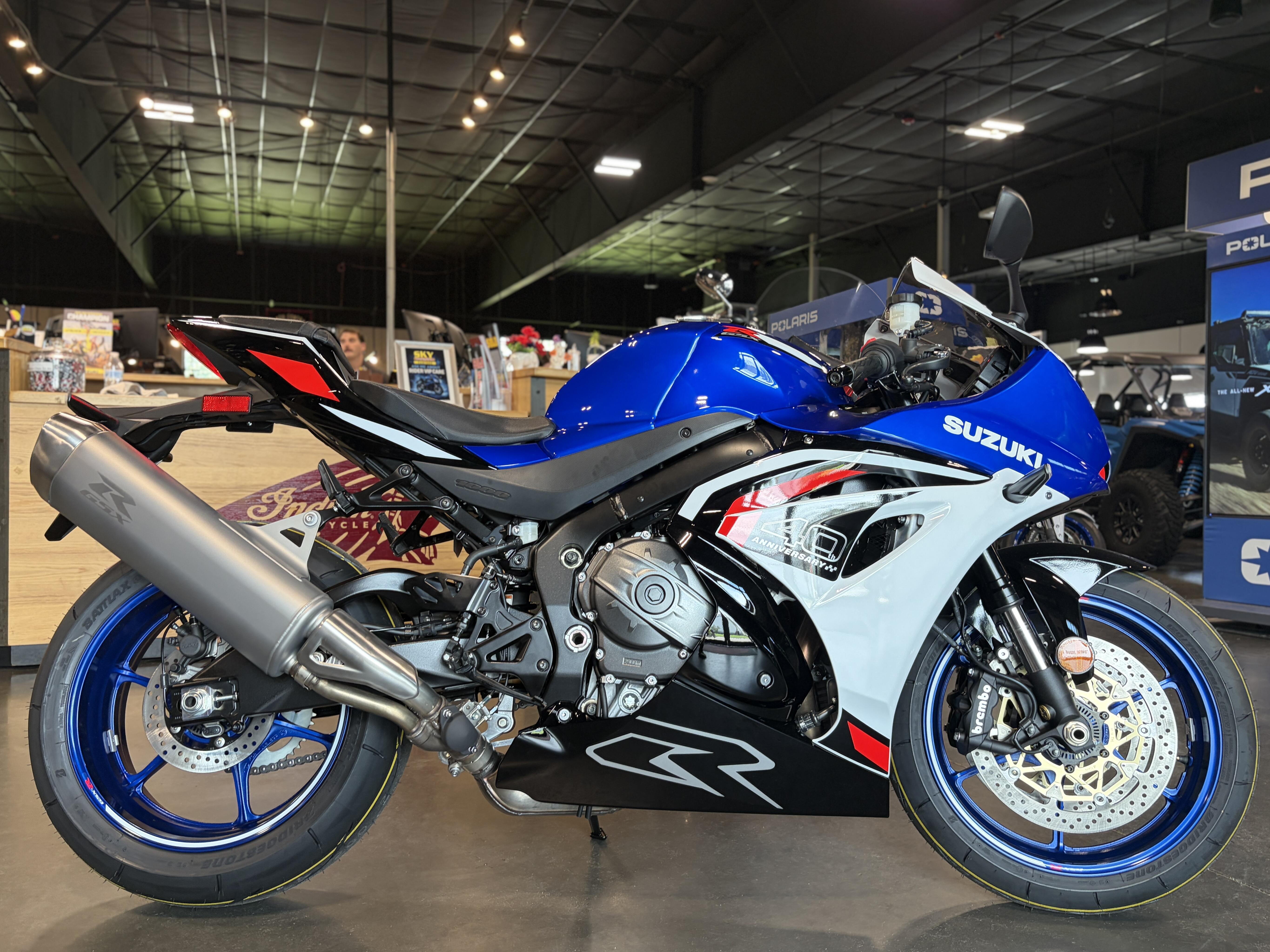 2027 Suzuki GSXR1000 40th Anniversary Edition 1000 40TH ANNIVERSARY EDITION in Sanford, FL