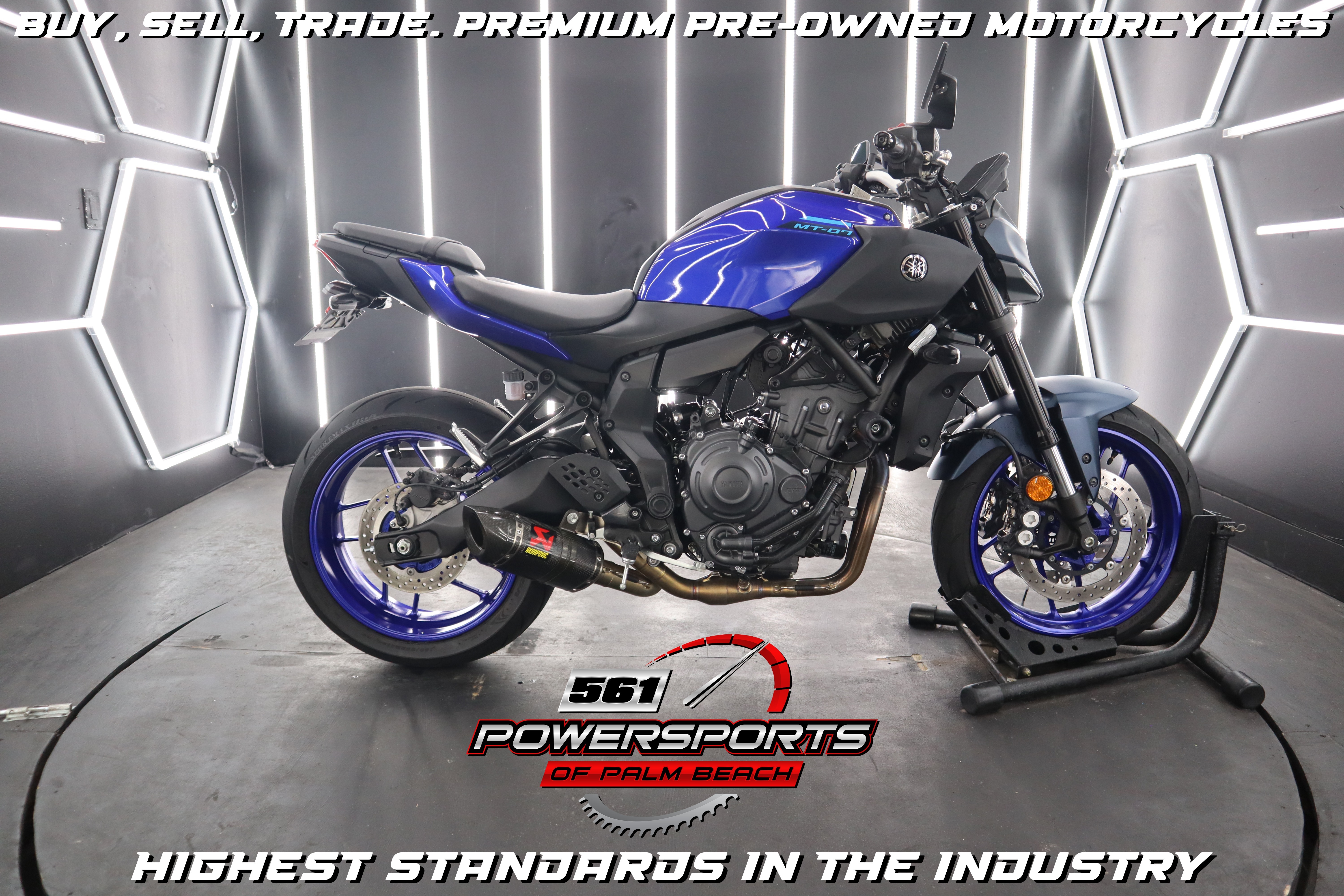 2025 Yamaha MT-07 07 in Lake Park, FL