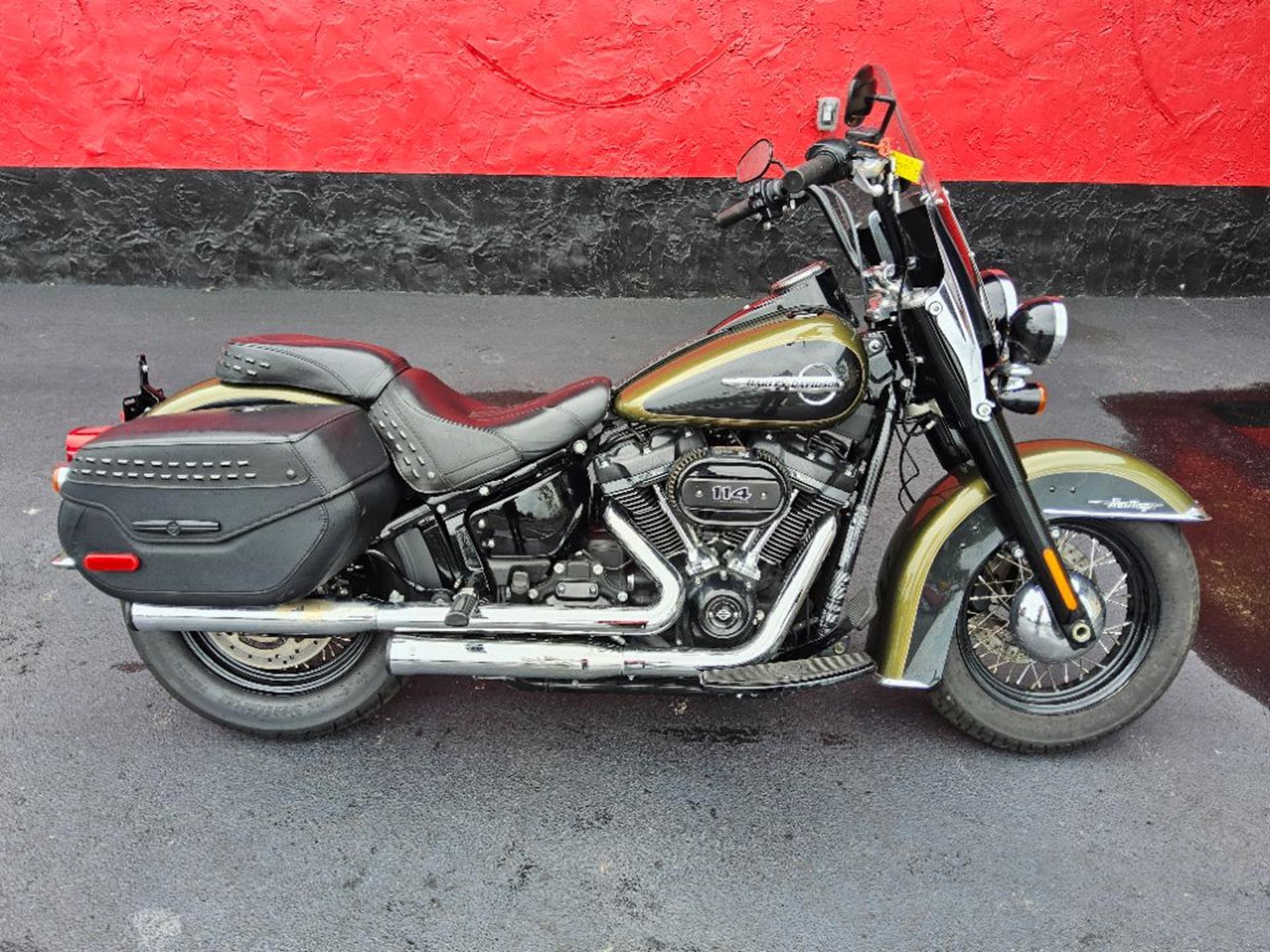 2018 Harley-Davidson Heritage Classic 114 CLASSIC in Fort Myers, FL