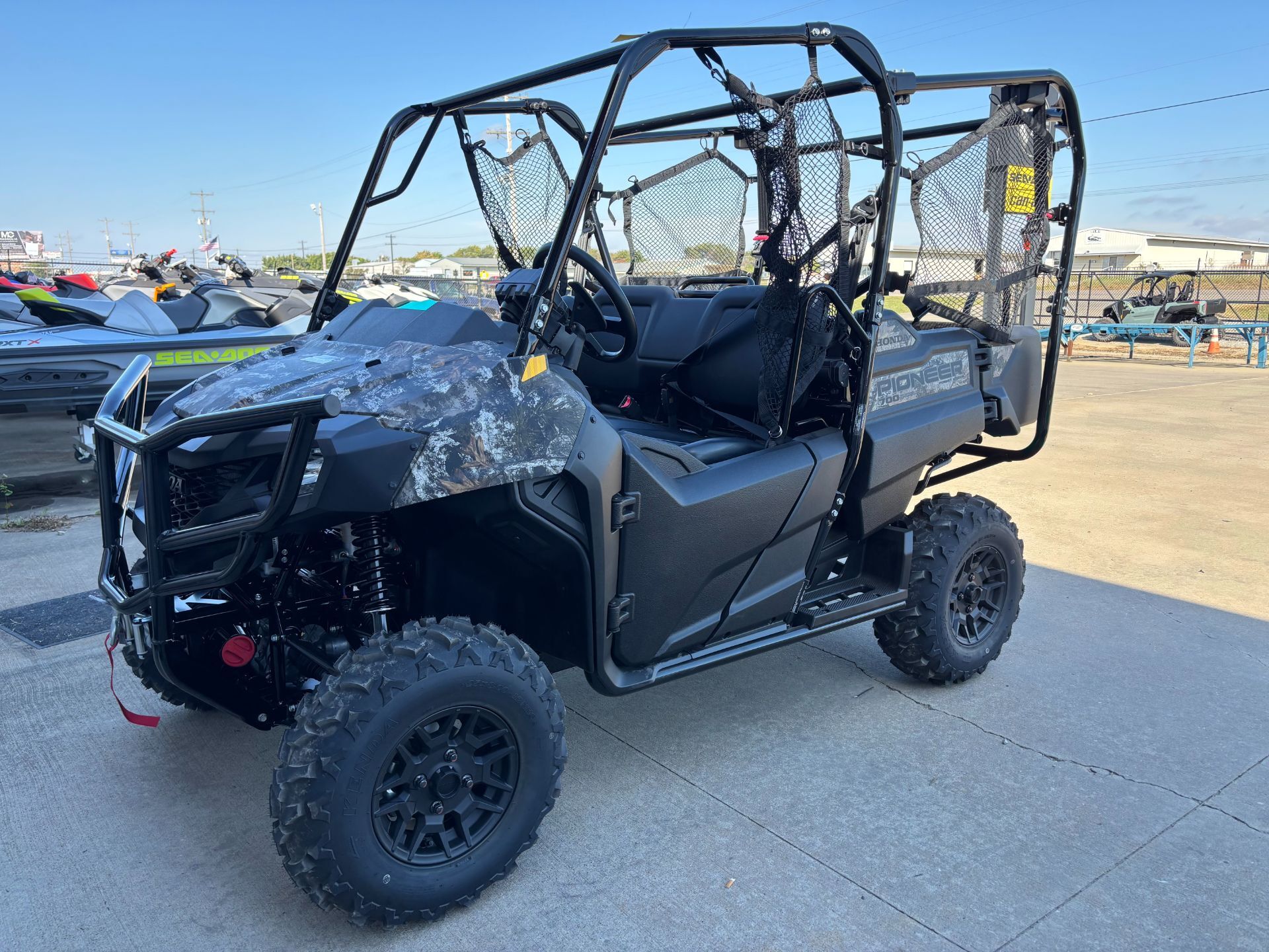 2026 Honda Pioneer 700-4 Forest in durant OK