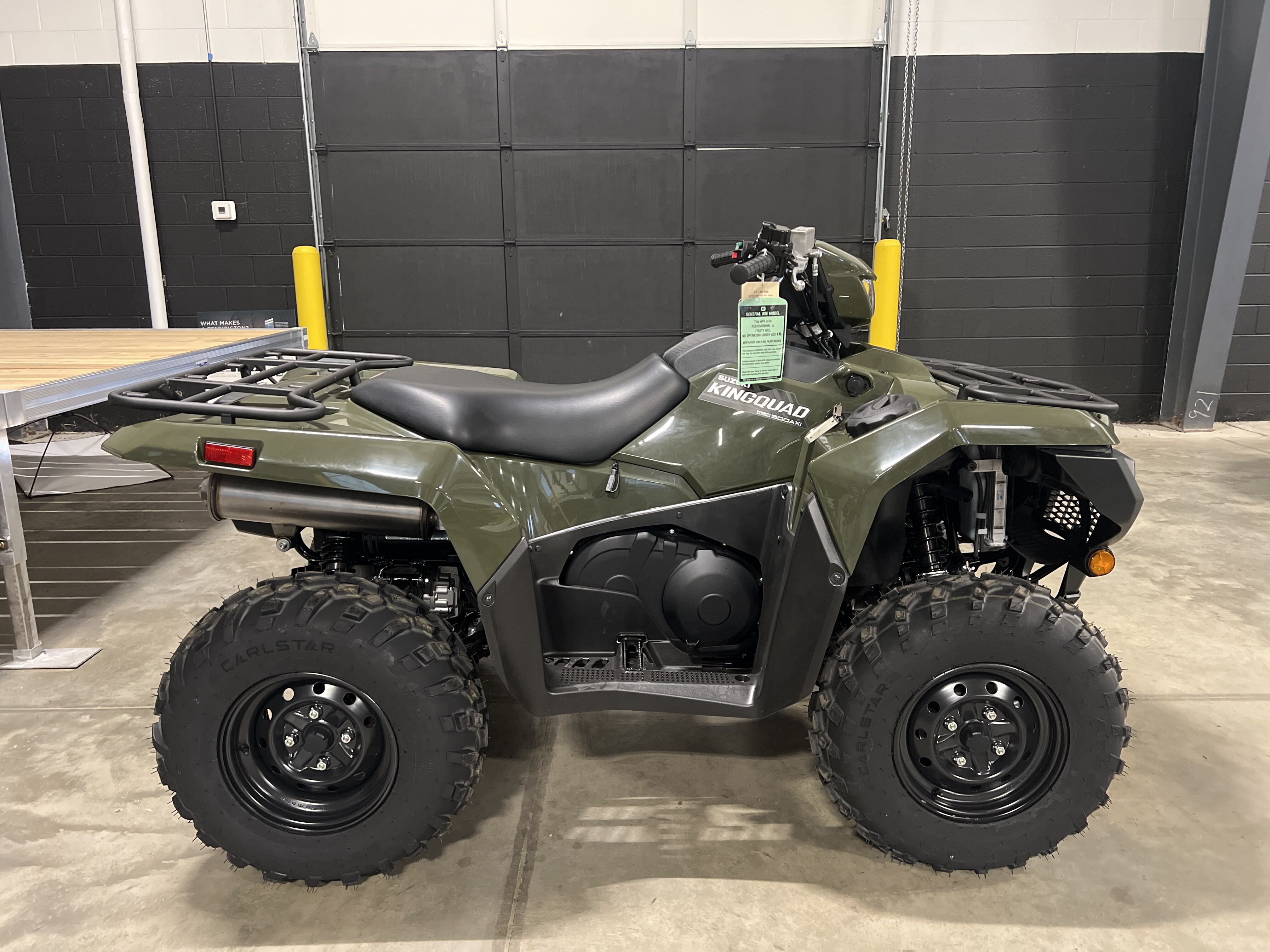 2026 Suzuki KingQuad 400FSi Recreation/Utility ATV