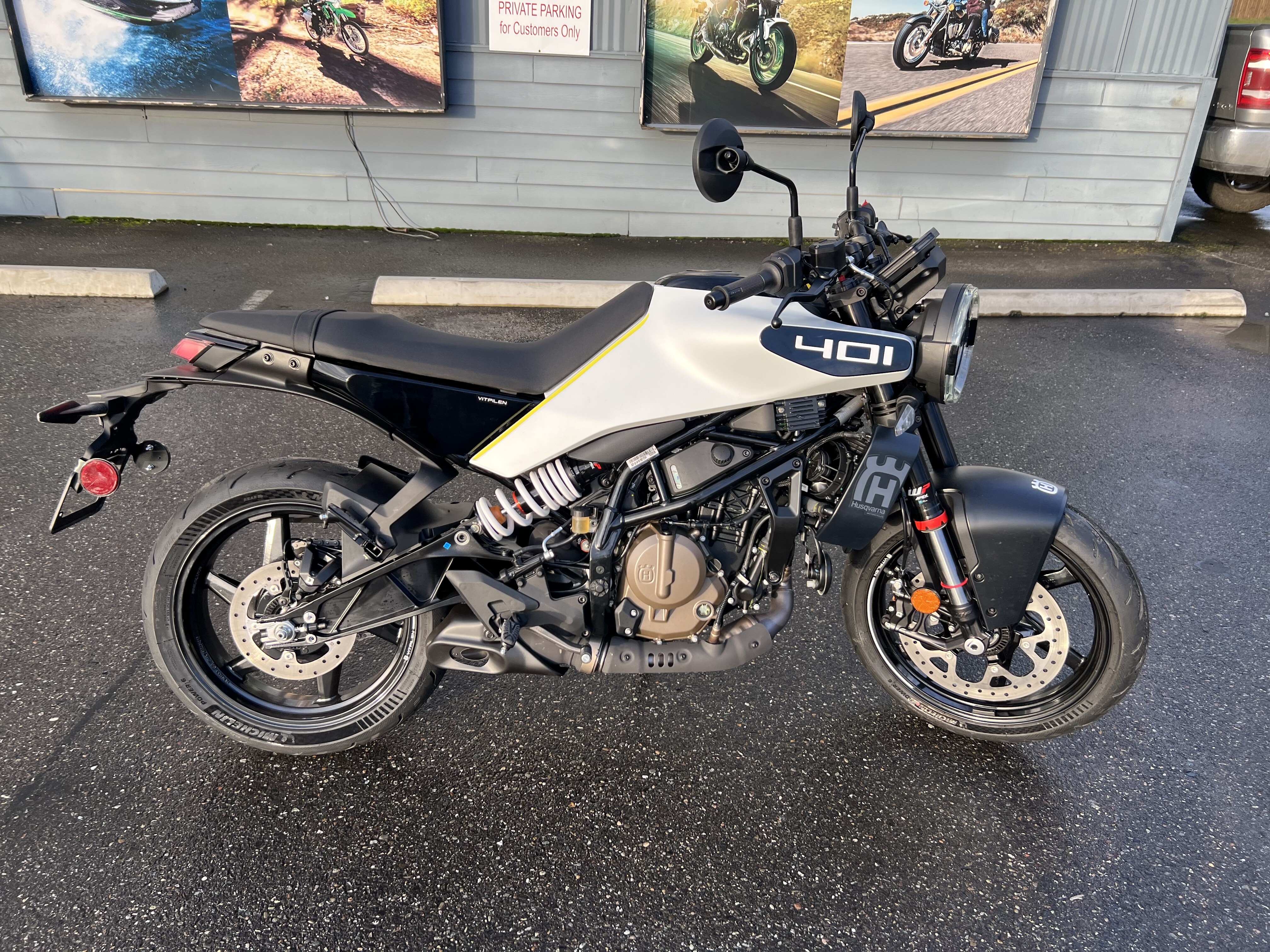 2024 Husqvarna Vitpilen 401 401 in Bellingham, WA