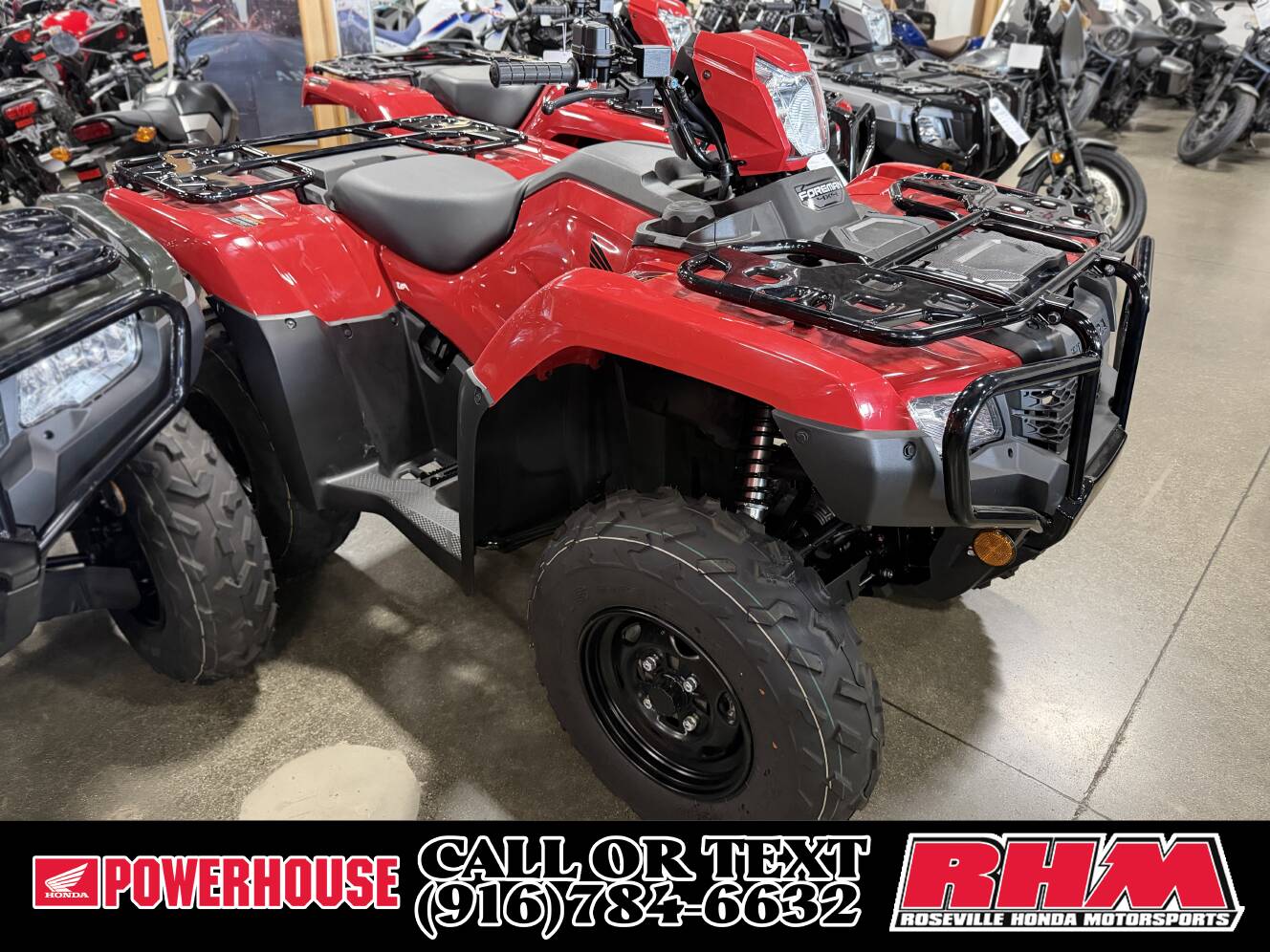 A photo of this 2026 Honda FourTrax Foreman 4x4