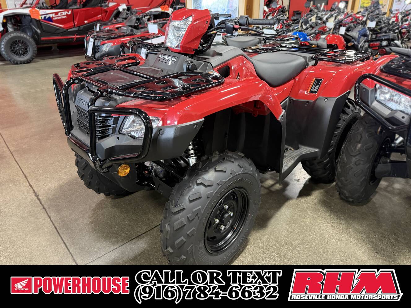 A photo of this 2026 Honda FourTrax Foreman 4x4