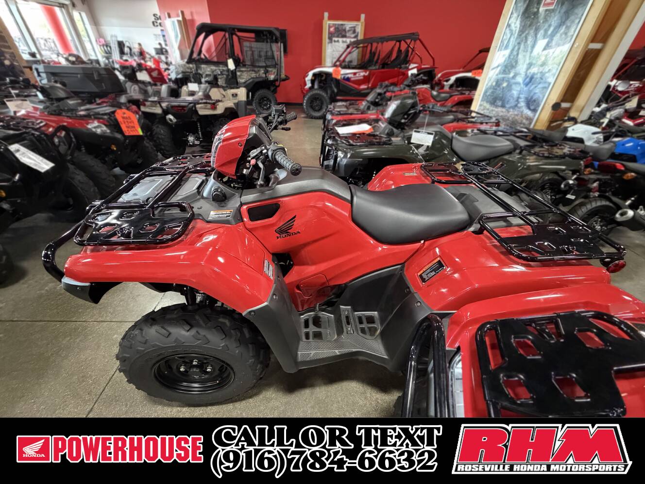 A photo of this 2026 Honda FourTrax Foreman 4x4